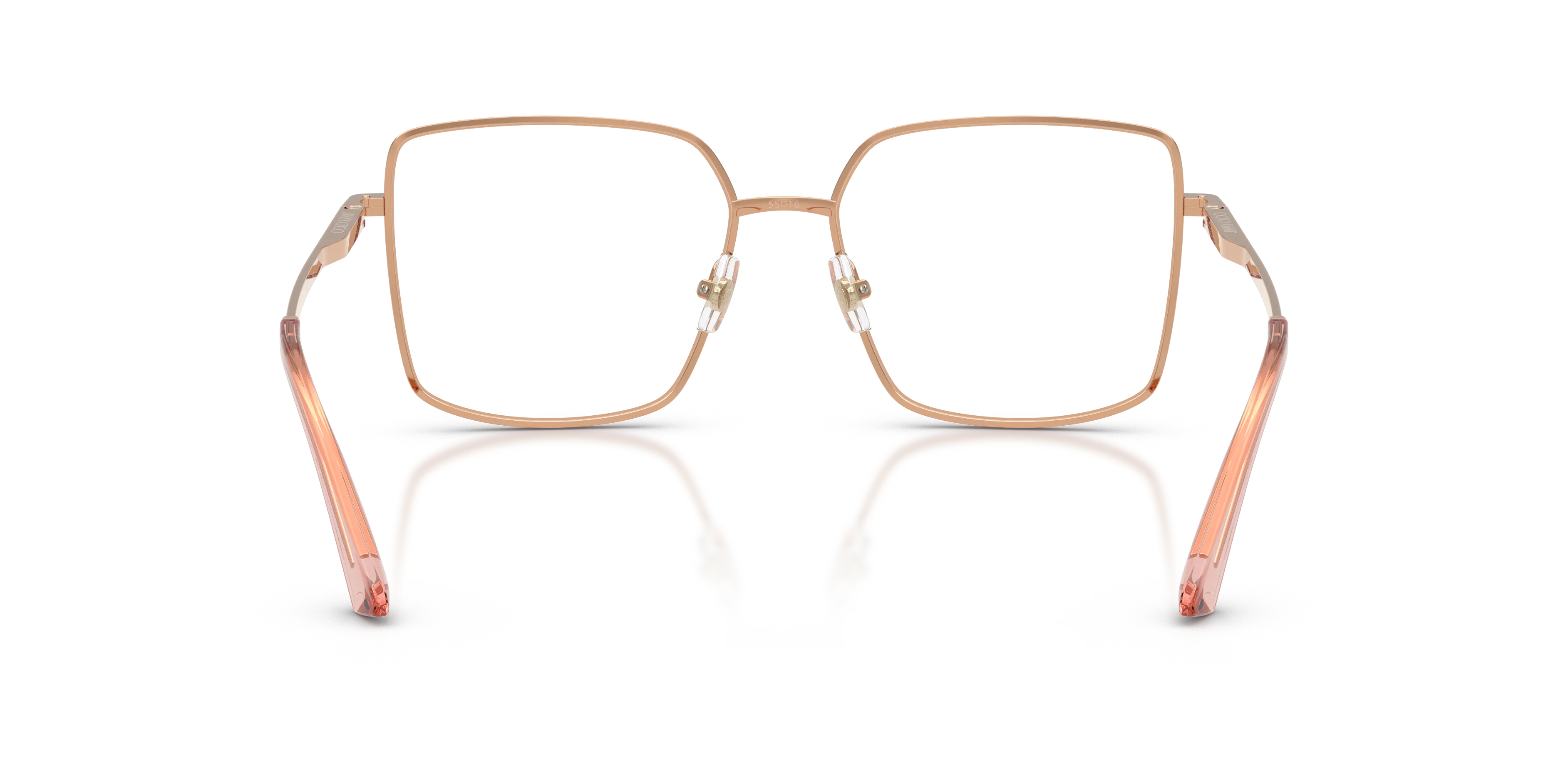 Jimmy Choo JC2017J 3008 Montature da vista Metallo Oro Squadrata Normale - immagine 4