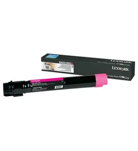 ORIGINALE Lexmark toner magenta X950X2MG X950/952/954 22000 pagine alta capacit? - immagine 1