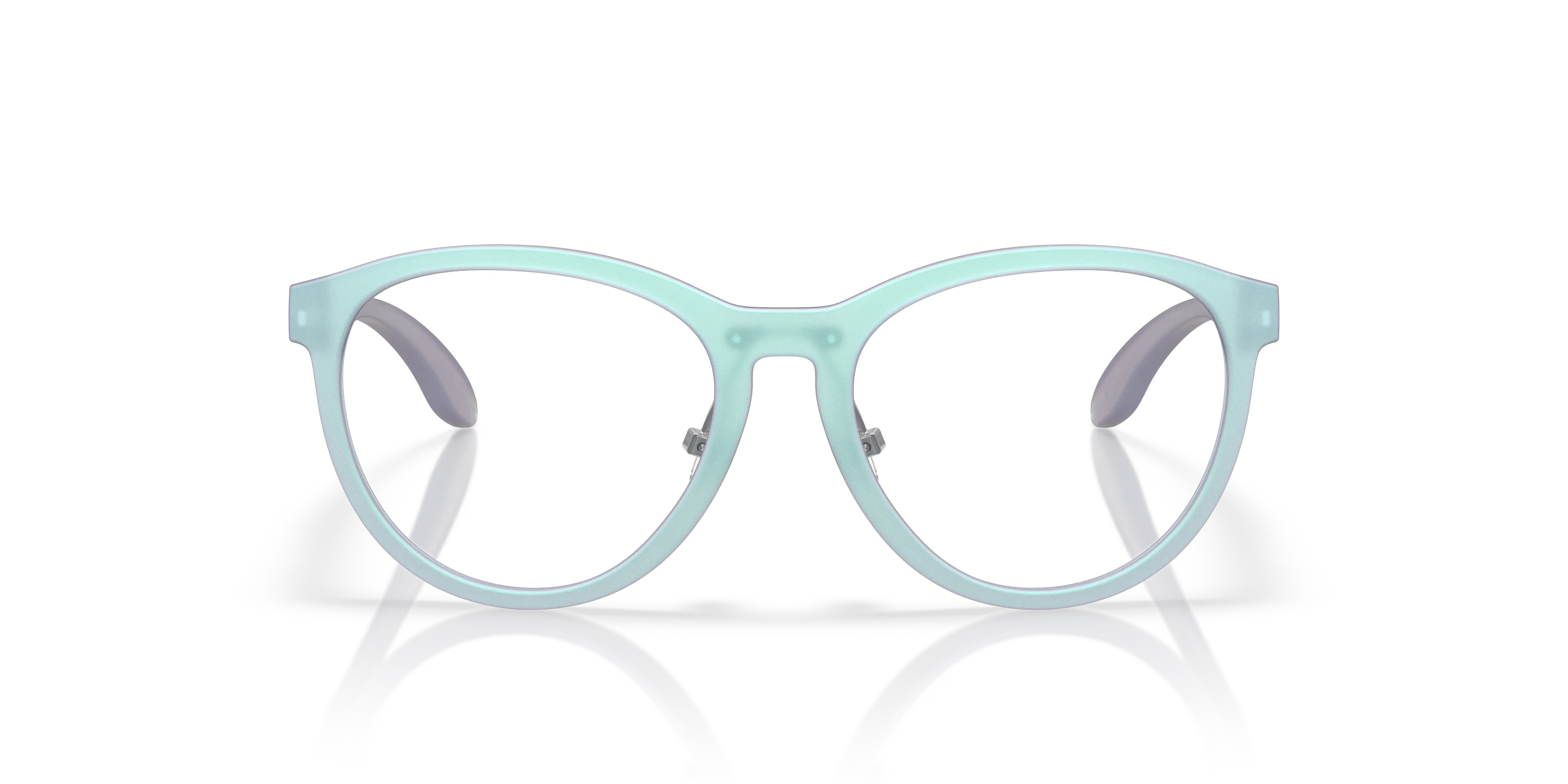 Oakley OY8027D AGLOW 802706 Montature da vista O_Matter Verde Rotonda Normale - immagine 3