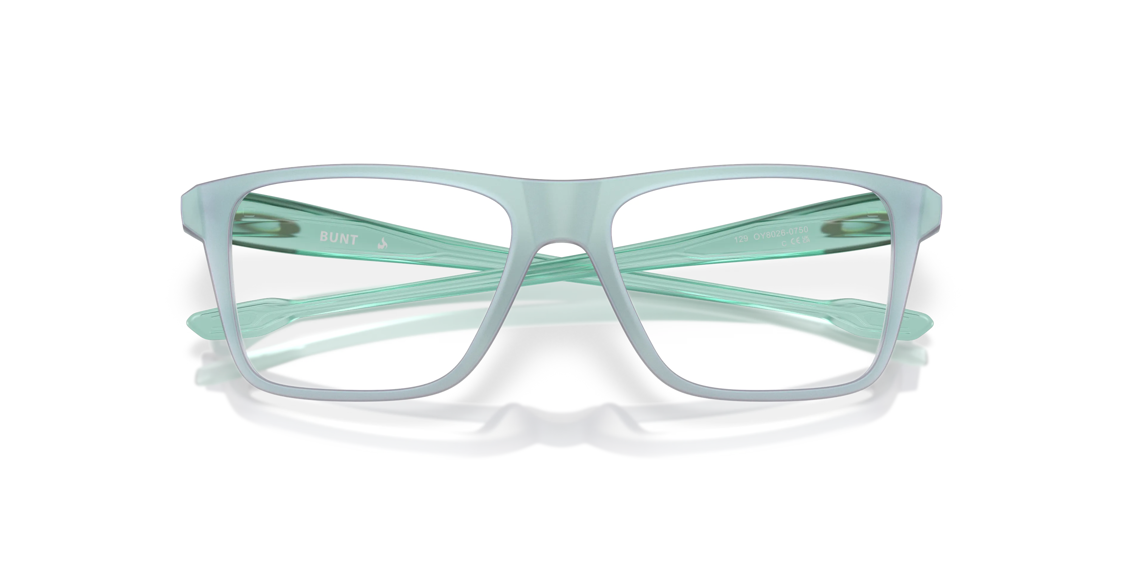 Oakley OY8026 BUNT 802607 Montature da vista O_Matter Verde Squadrata Normale - immagine 2