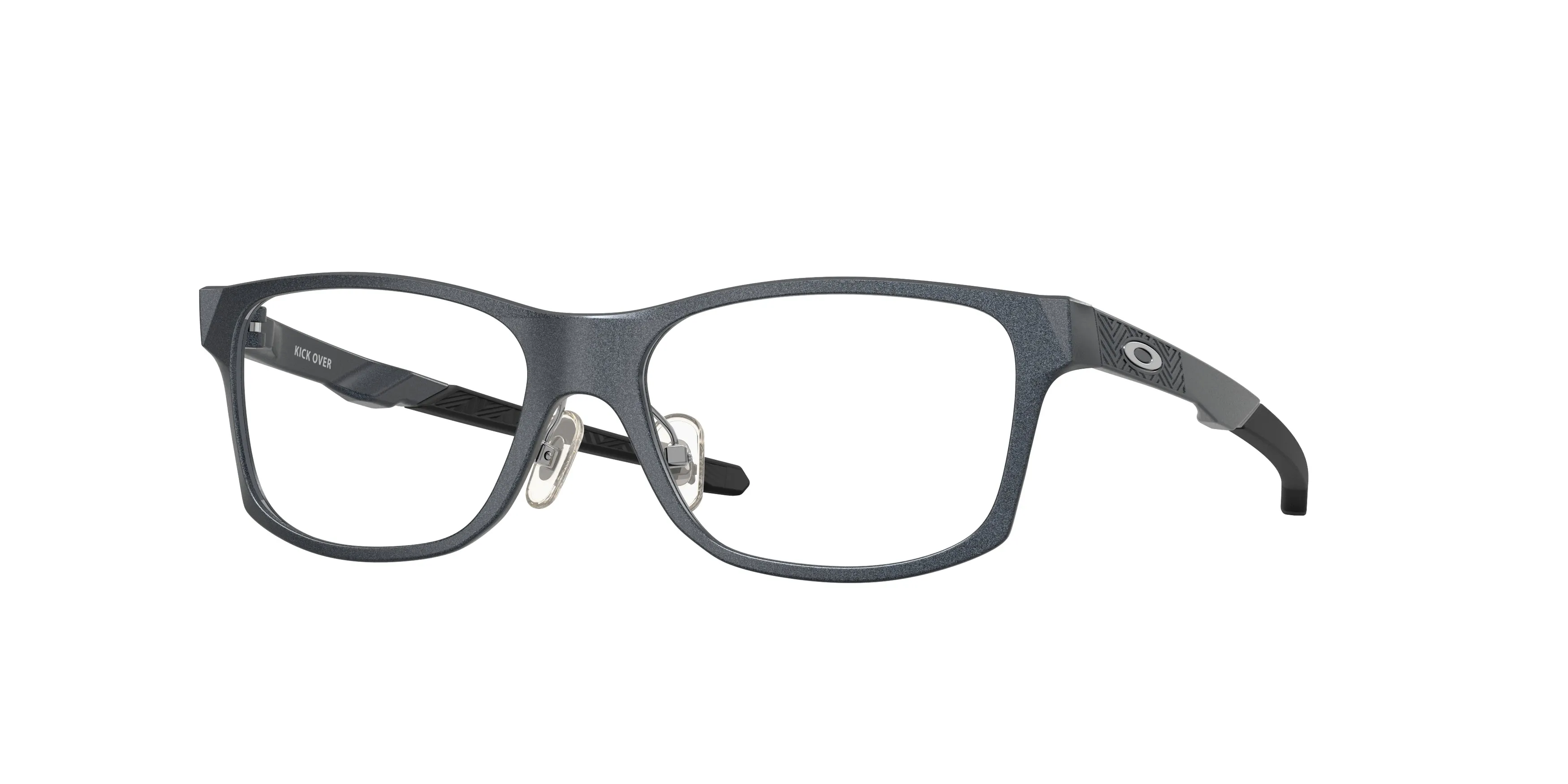 Oakley OY8025D KICK OVER 802505 Montature da vista O_Matter Nero Squadrata Normale - immagine 1