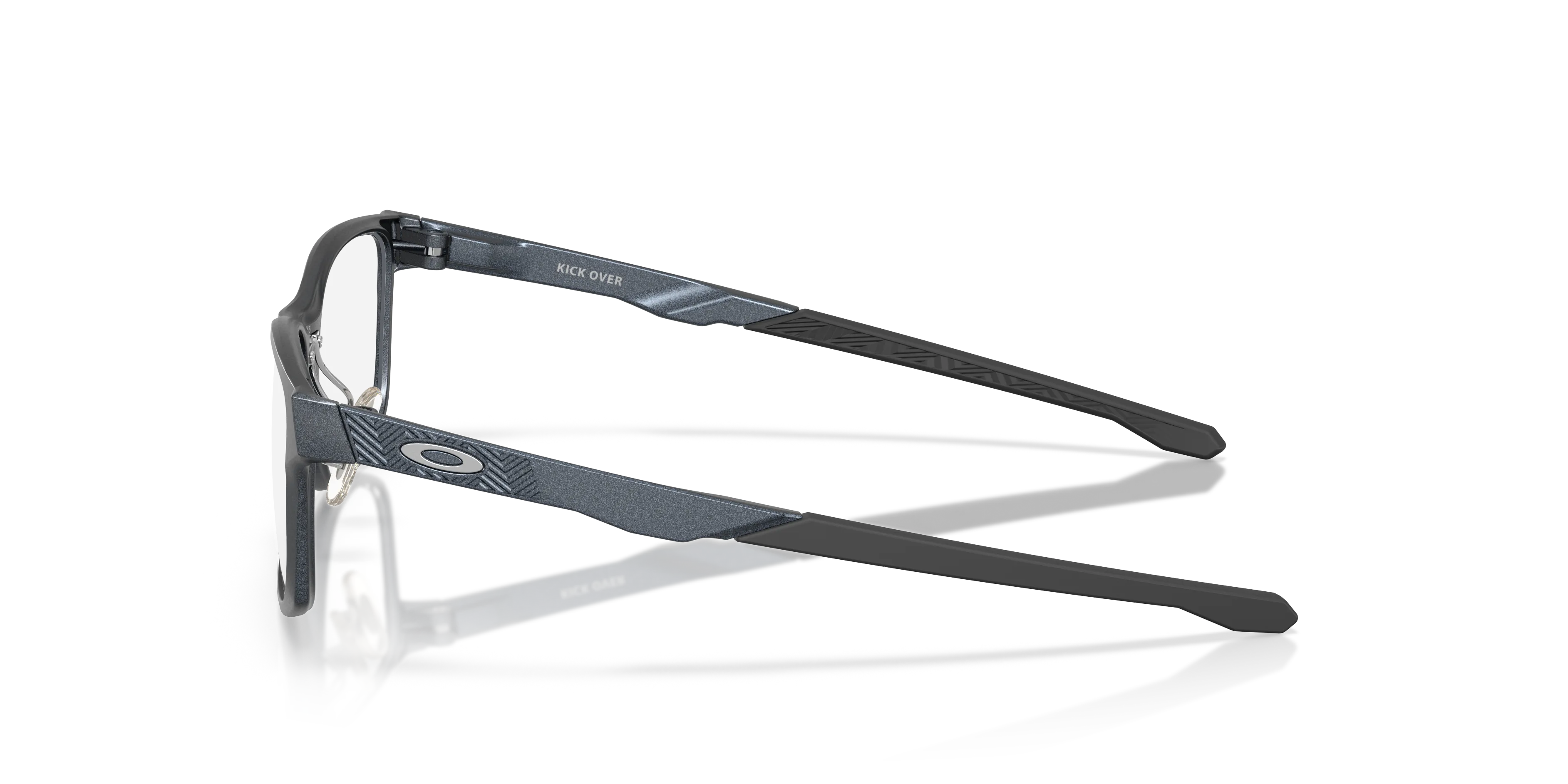 Oakley OY8025D KICK OVER 802505 Montature da vista O_Matter Nero Squadrata Normale - immagine 4