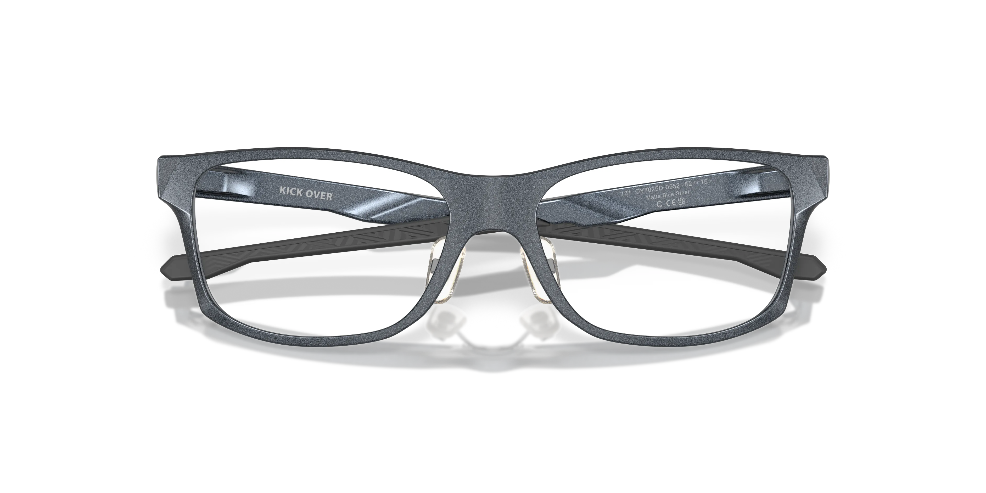 Oakley OY8025D KICK OVER 802505 Montature da vista O_Matter Nero Squadrata Normale - immagine 2