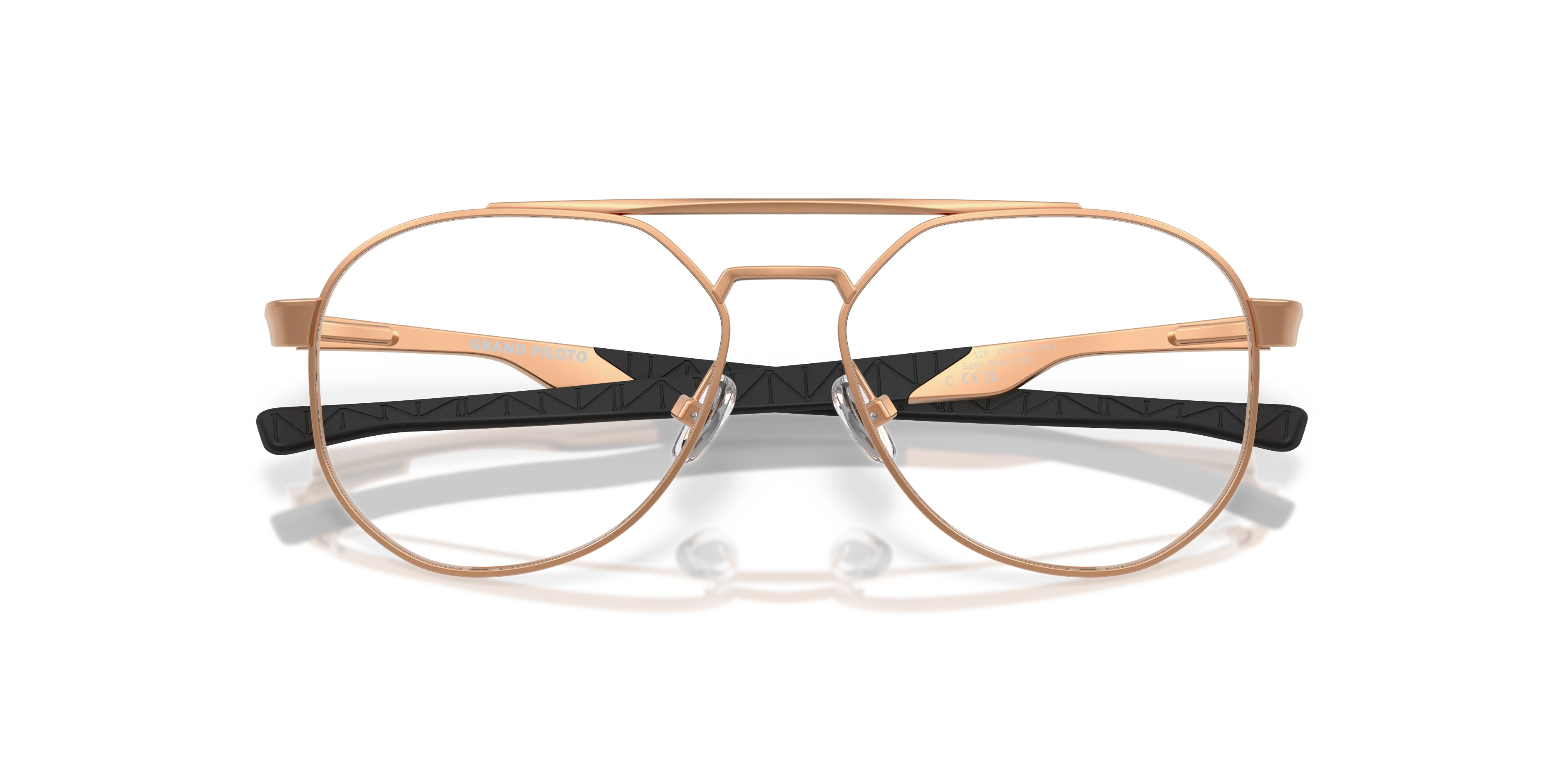 Oakley OY3004 GRAN PILOTO 300404 Montature da vista Metallo Rosa Pilot Normale - immagine 2