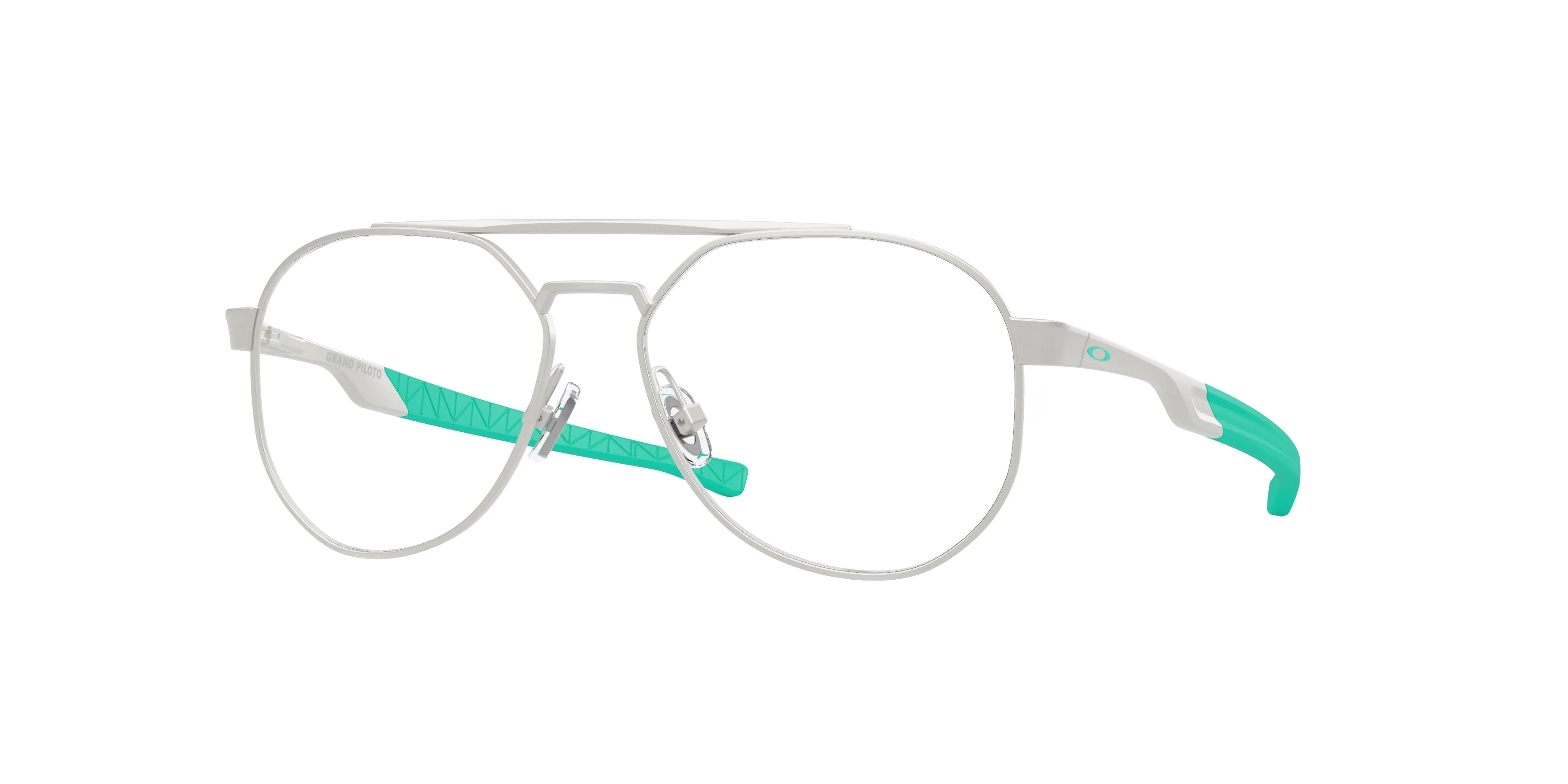 Oakley OY3004 GRAN PILOTO 300403 Montature da vista Metallo Argento Pilot Normale - immagine 1