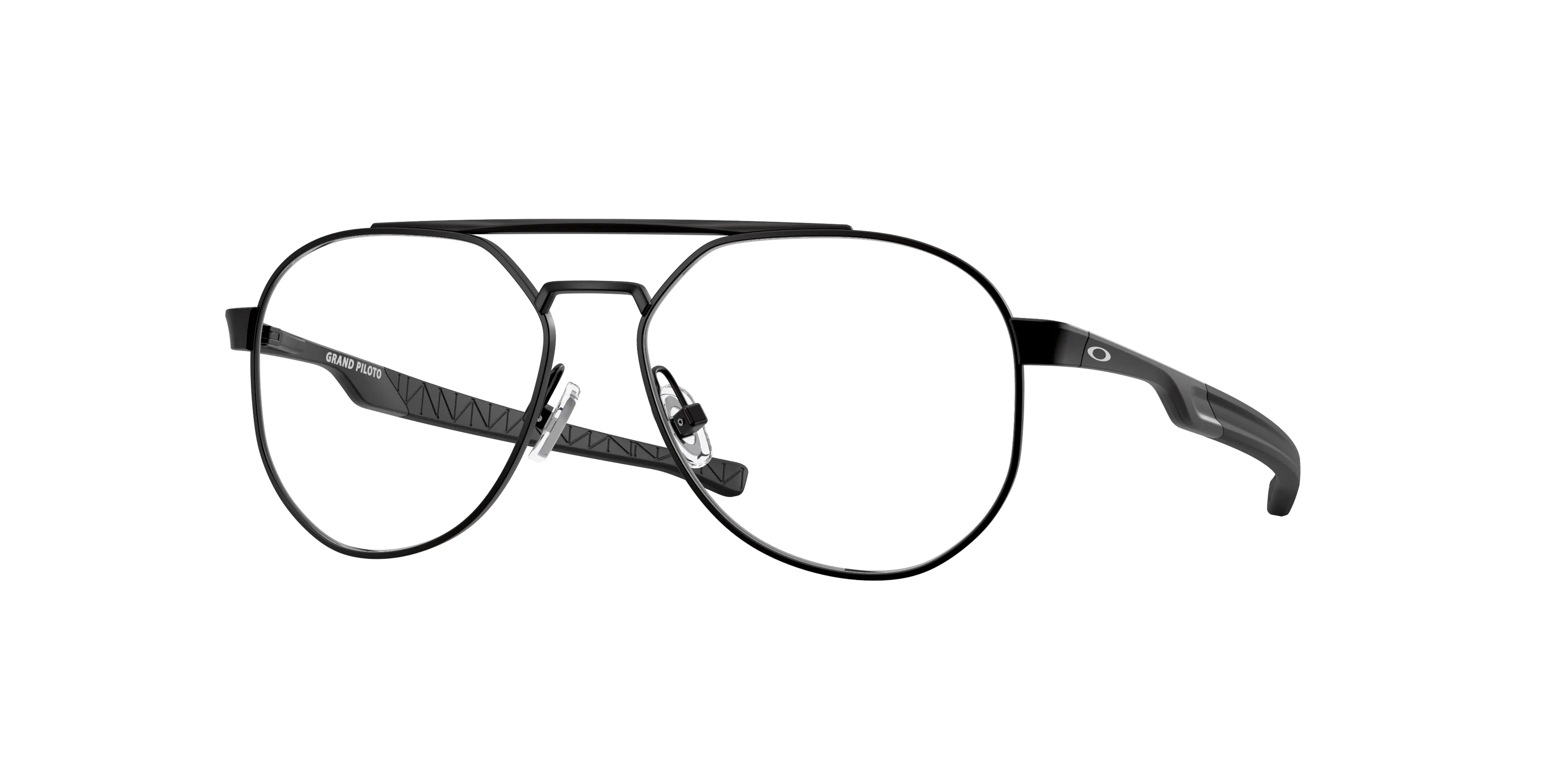 Oakley OY3004 GRAN PILOTO 300401 Montature da vista Metallo Nero Pilot Normale - immagine 1
