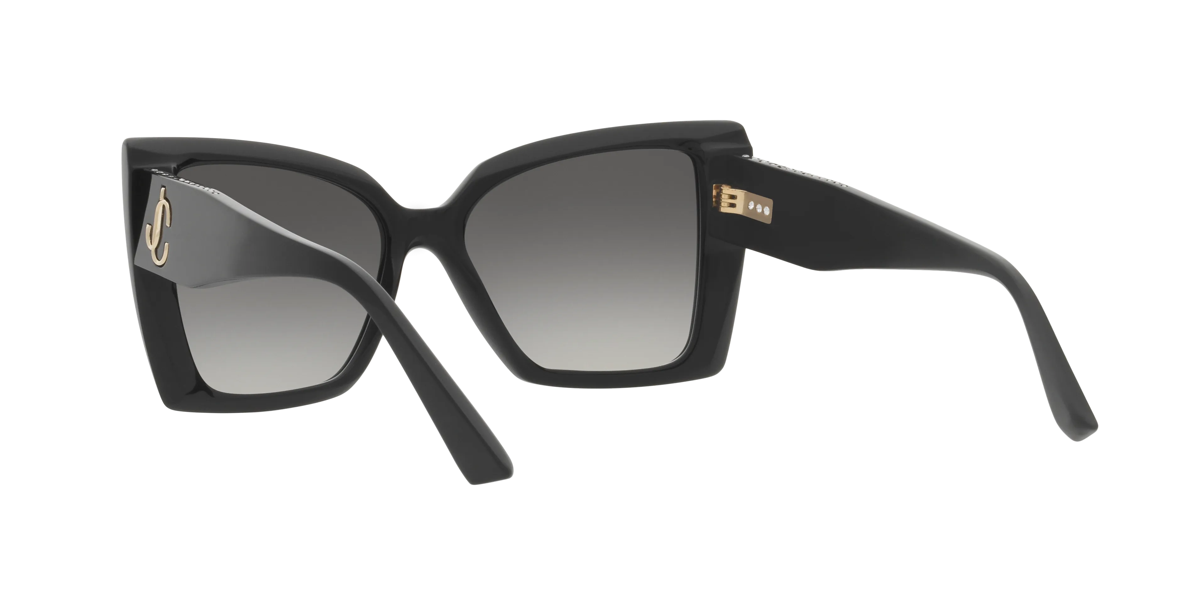 Jimmy Choo JC5001B 50538G Occhiali da sole Acetato Farfalla Normale - immagine 4