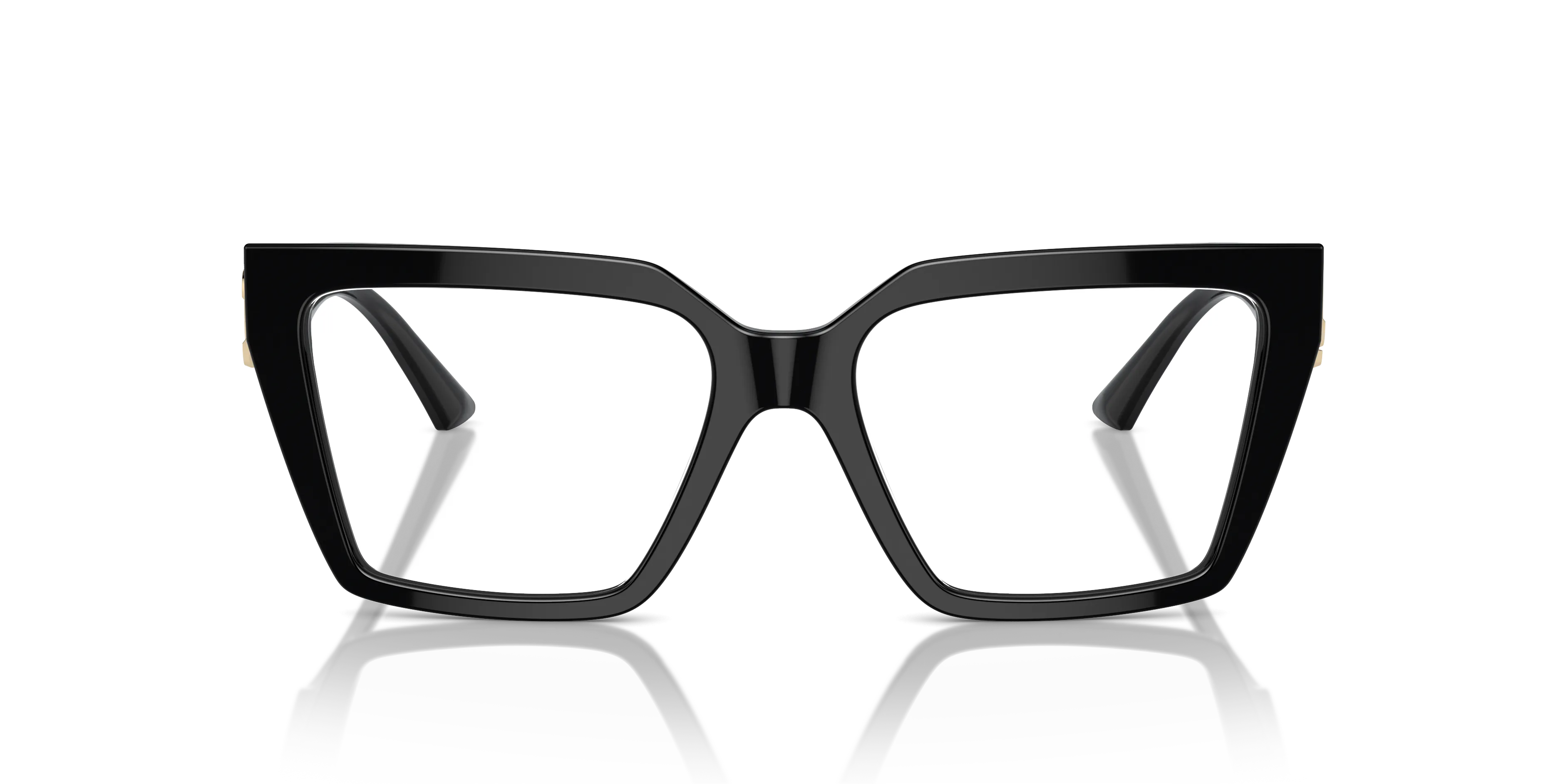 Jimmy Choo JC3017U 5053 Montature da vista Acetato Nero Cat Eye - immagine 3