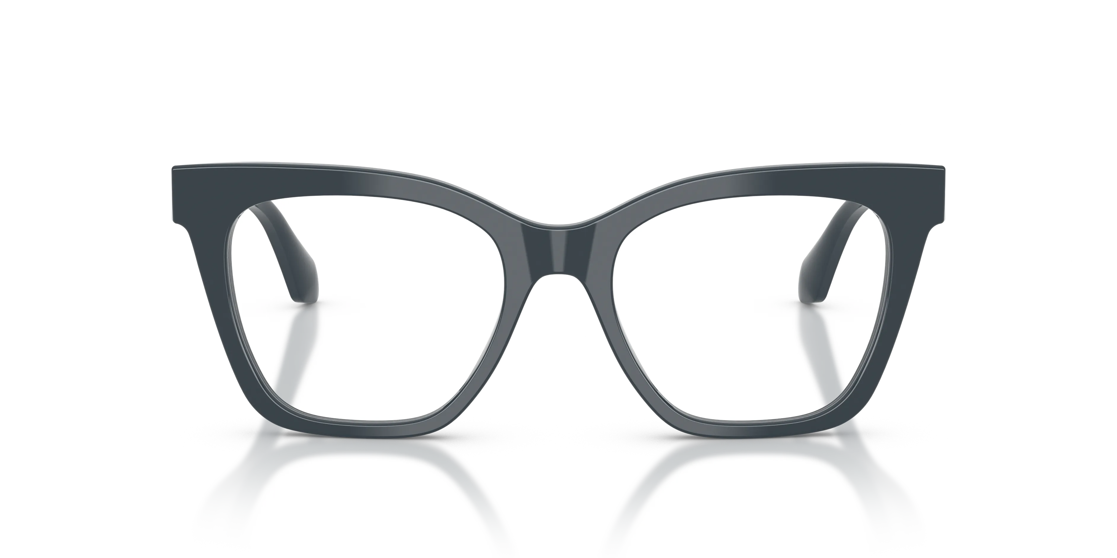 Giorgio Armani AR7286U 6309 Montature da vista Acetato Blu Cat Eye Normale - immagine 3