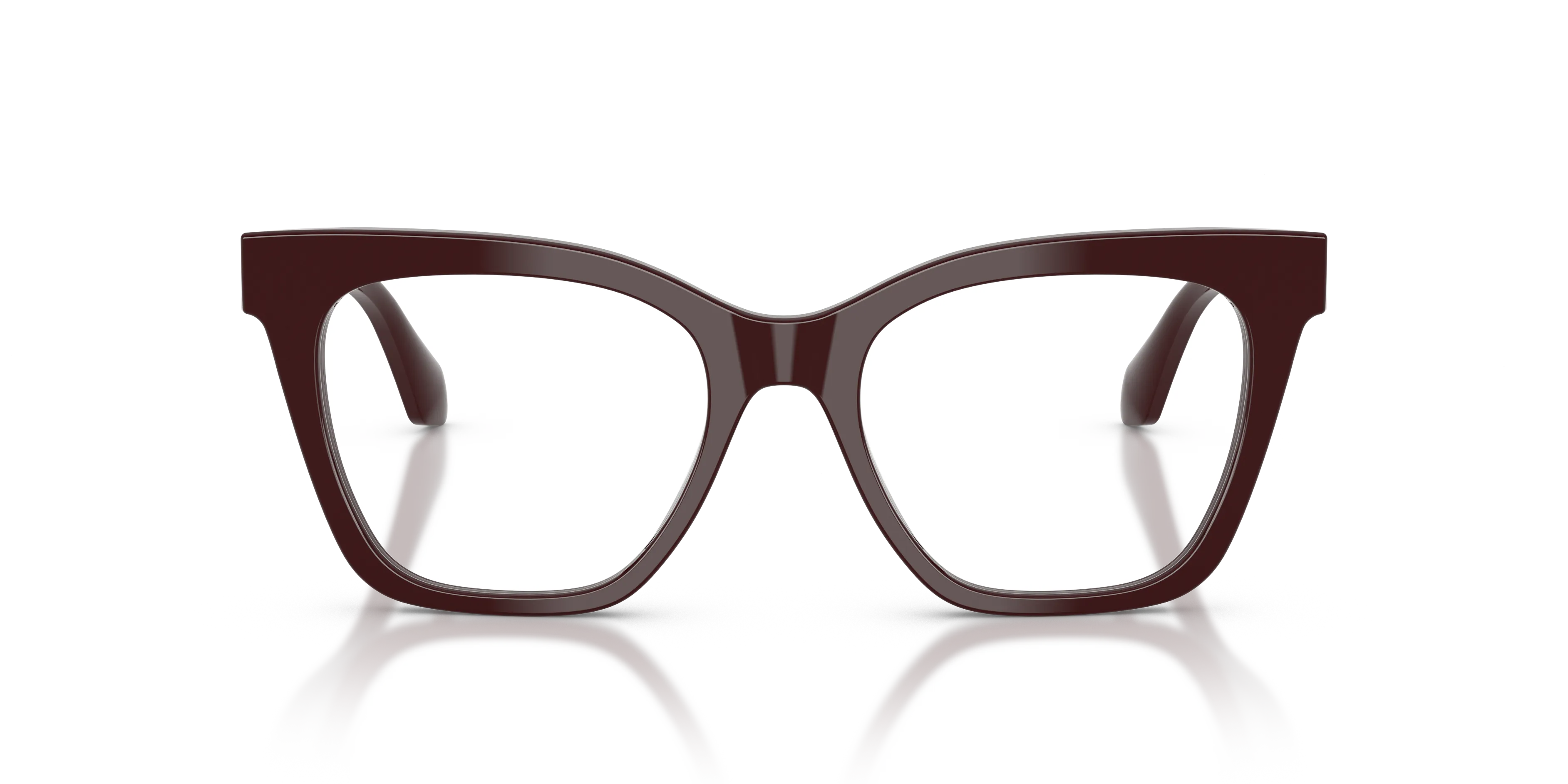 Giorgio Armani AR7286U 6308 Montature da vista Acetato Viola Cat Eye Normale - immagine 3