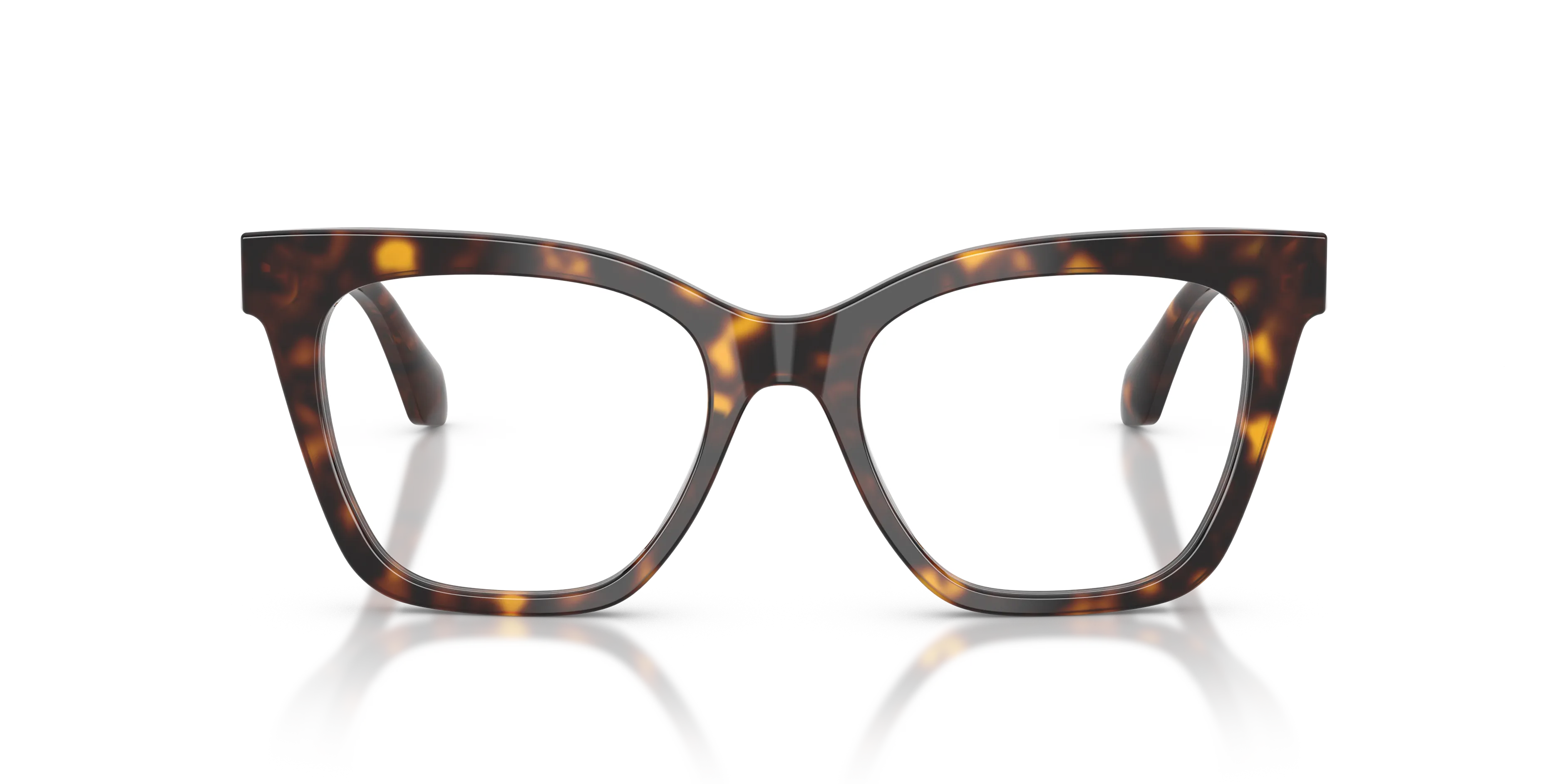 Giorgio Armani AR7286U 5879 Montature da vista Acetato Tartaruga Cat Eye Normale - immagine 3