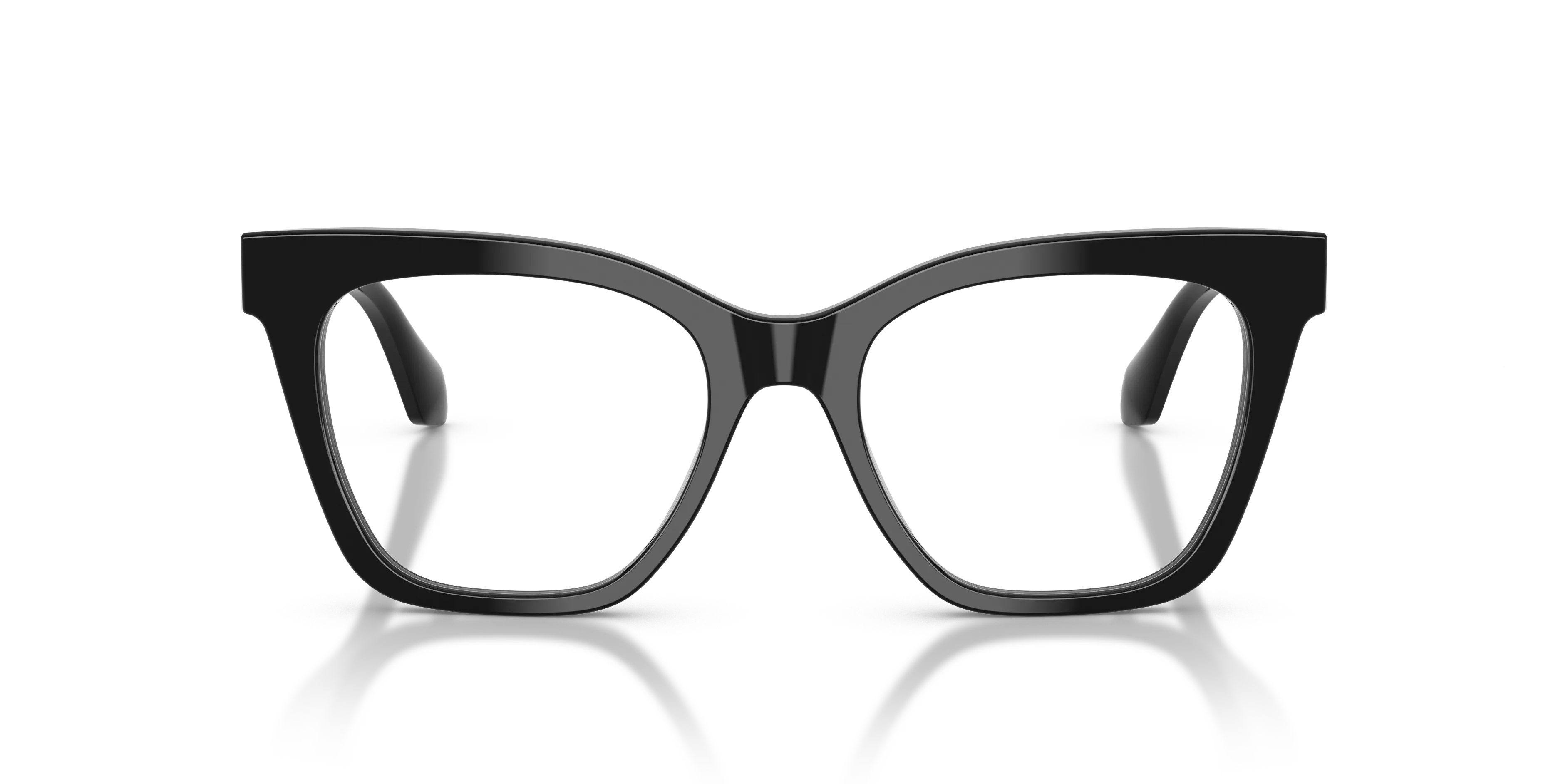 Giorgio Armani AR7286U 5875 Montature da vista Acetato Nero Cat Eye Normale - immagine 3