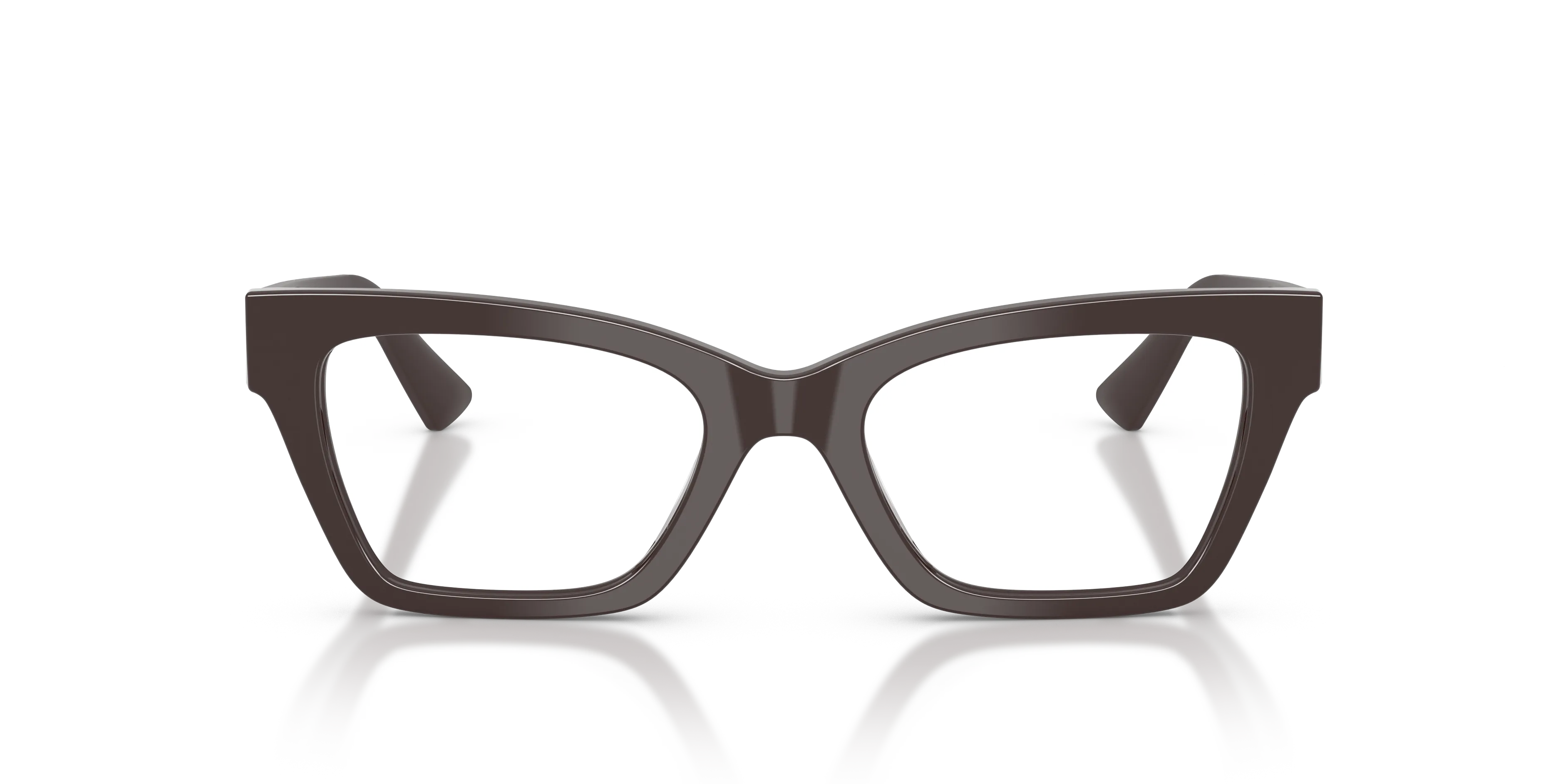 Giorgio Armani AR7285HU 6306 Montature da vista Acetato Viola Cat Eye Normale - immagine 3
