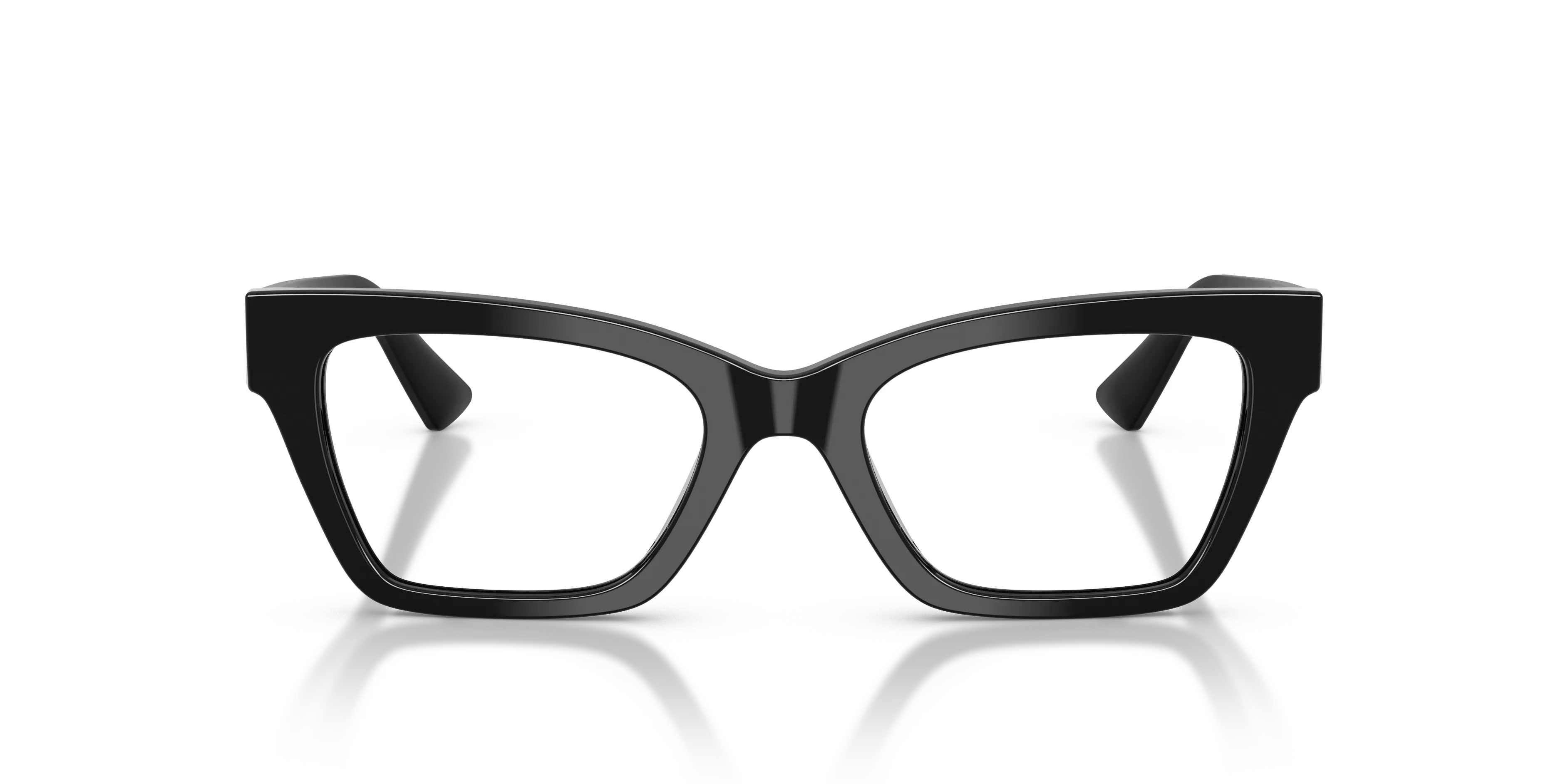 Giorgio Armani AR7285HU 5875 Montature da vista Acetato Nero Cat Eye Normale - immagine 3