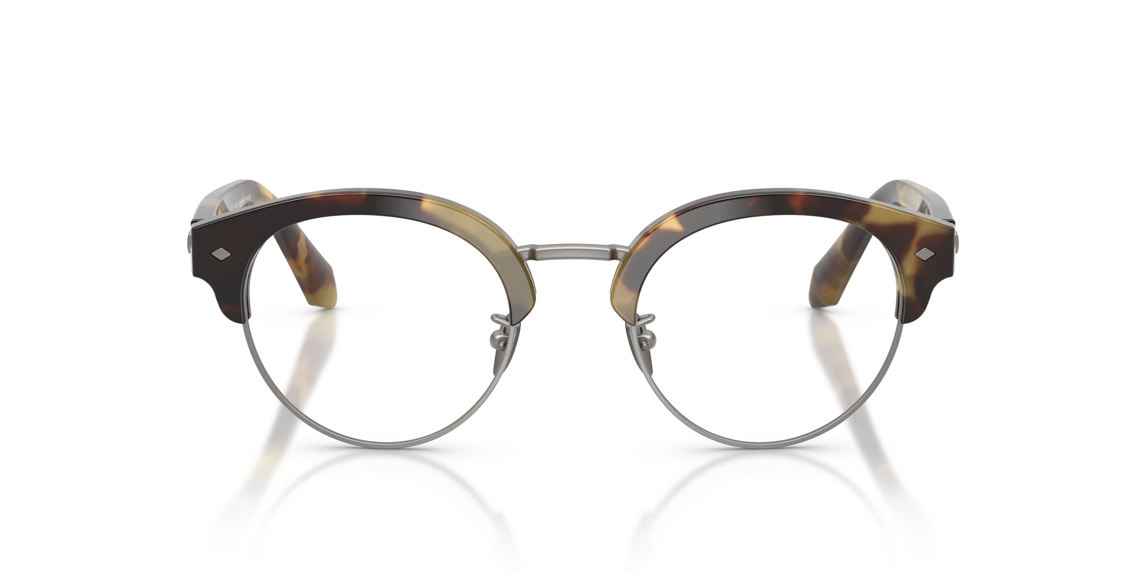 Giorgio Armani AR7283 6301 Montature da vista Acetato Tartaruga Pantos Normale - immagine 3