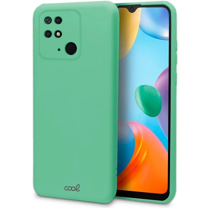 Custodia Cover alla menta fresca per Xiaomi Redmi 10C - immagine 1