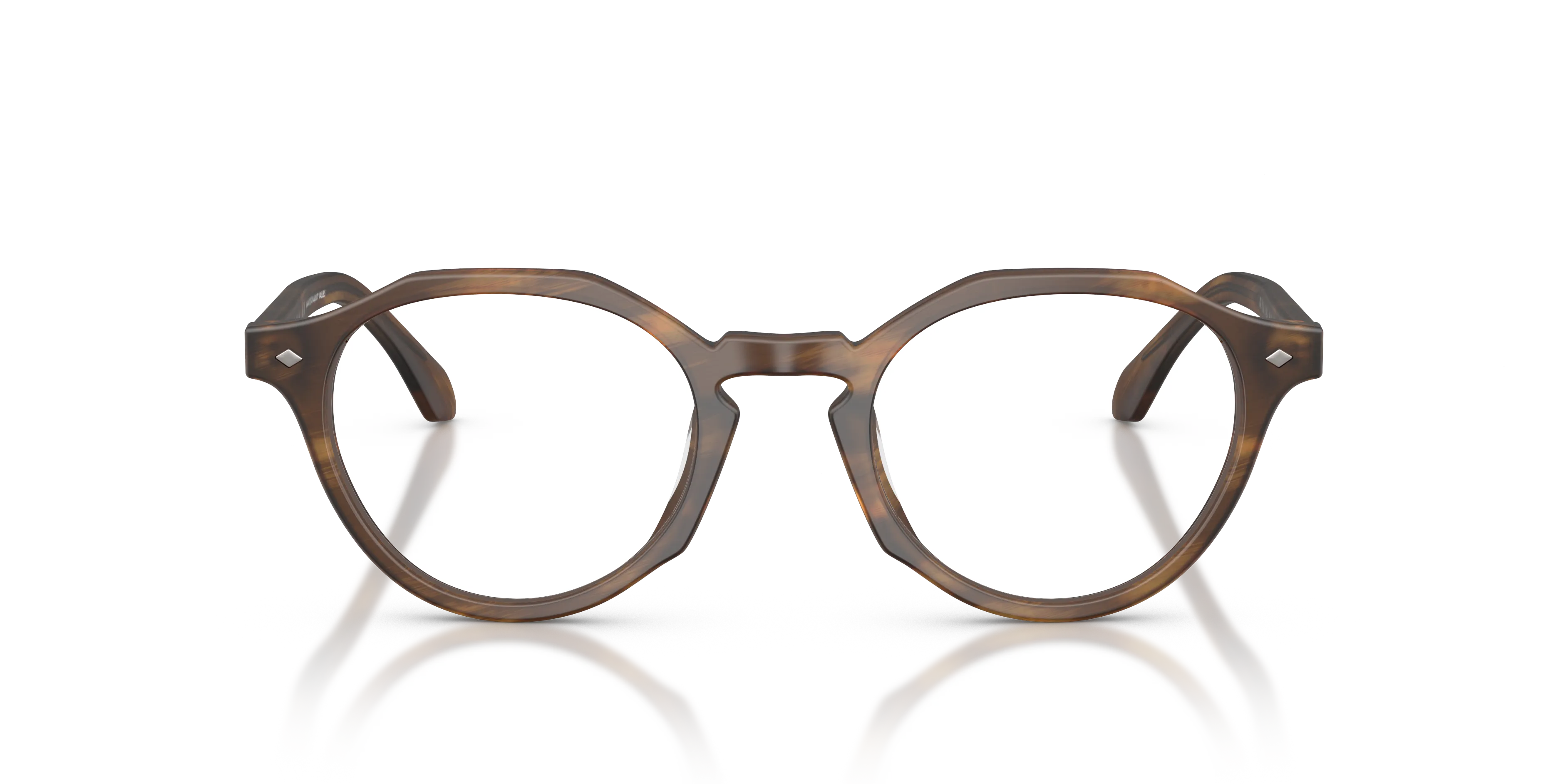 Giorgio Armani AR7264U 5404 Montature da vista Acetato Tartaruga Pantos Normale - immagine 3