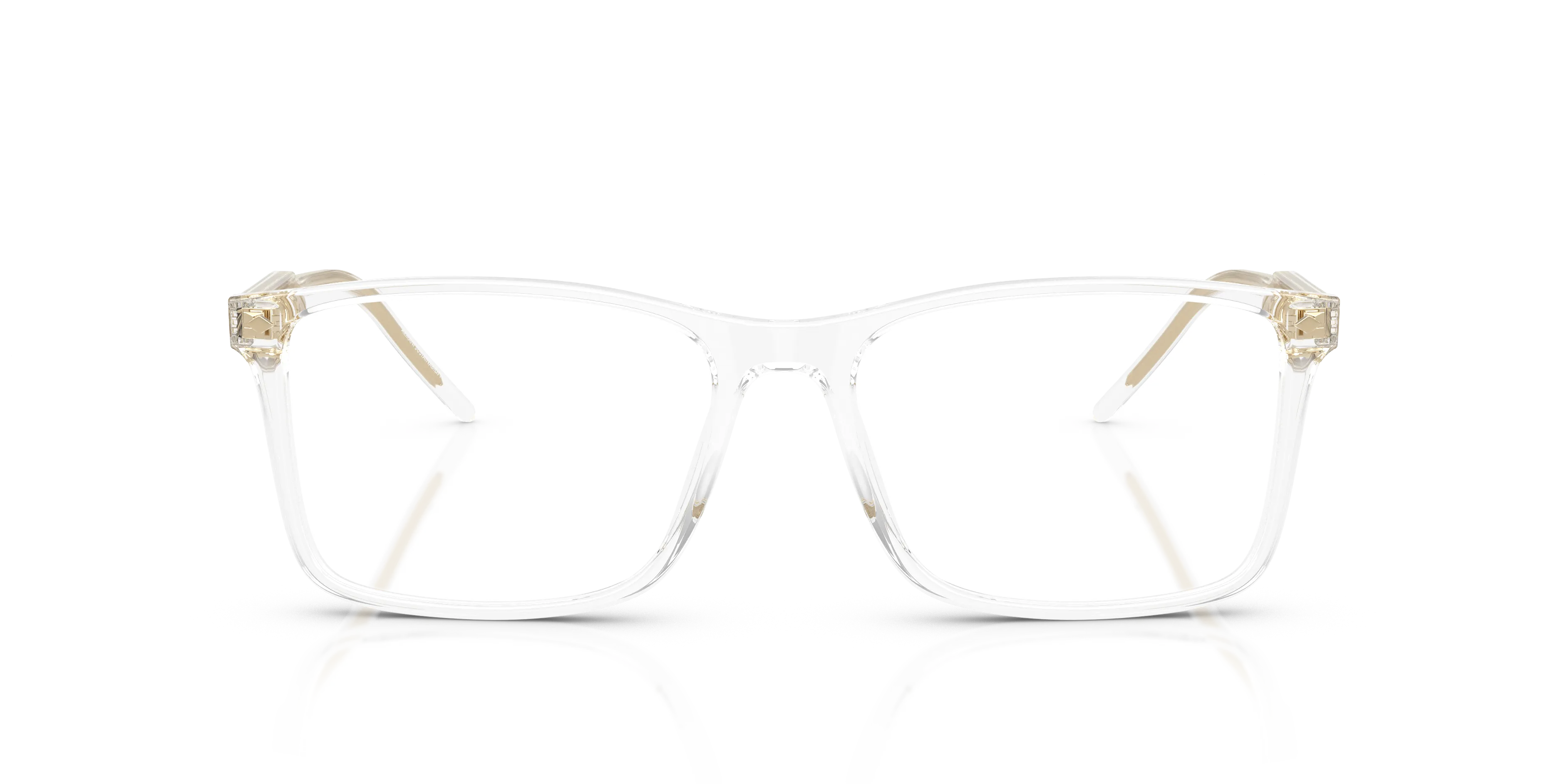 Giorgio Armani AR7258 6075 Montature da vista Acetato Trasparente Squadrata Normale - immagine 3