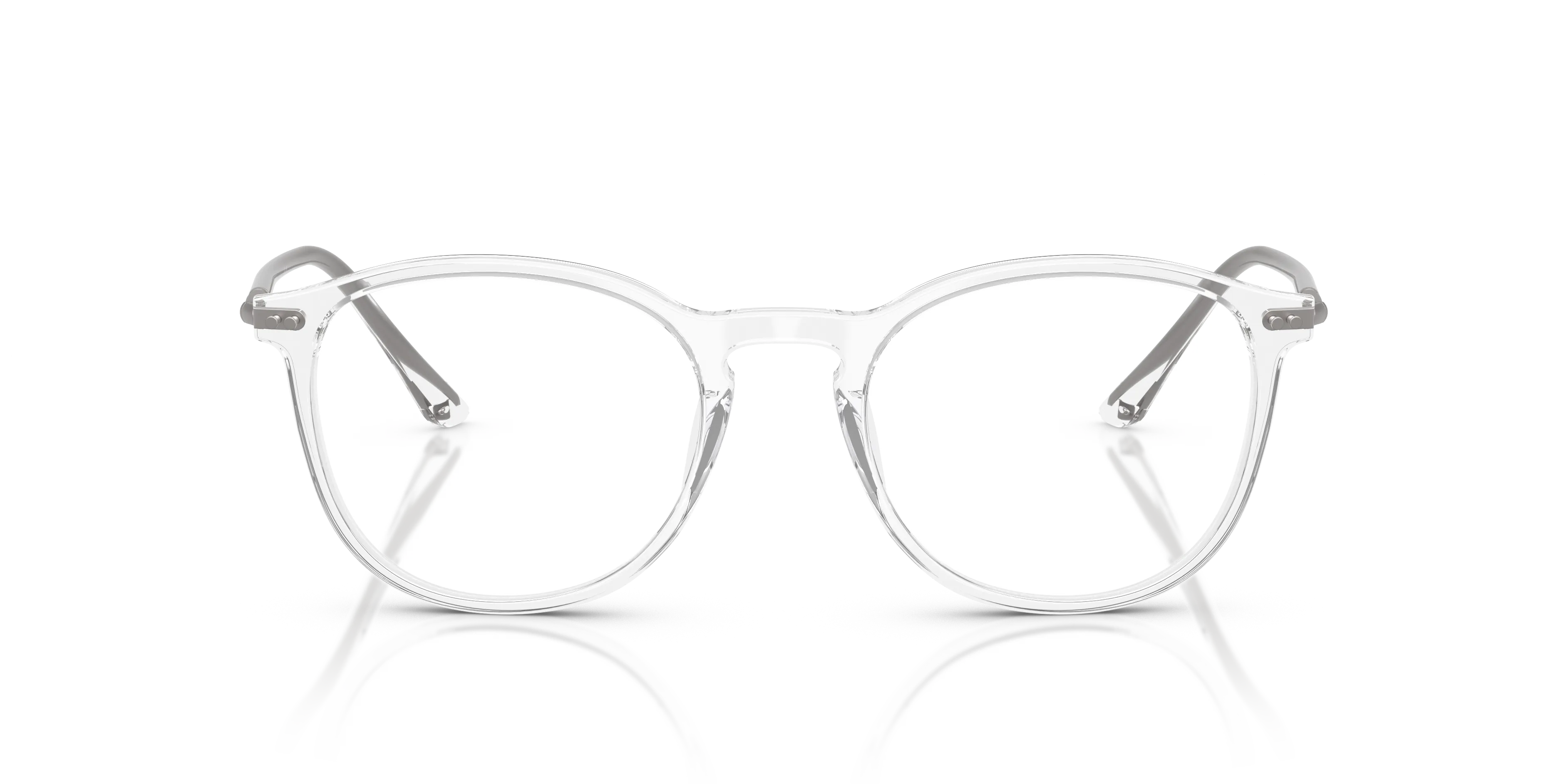 Giorgio Armani AR7125 6344 Montature da vista Acetato Trasparente Pantos Normale - immagine 3