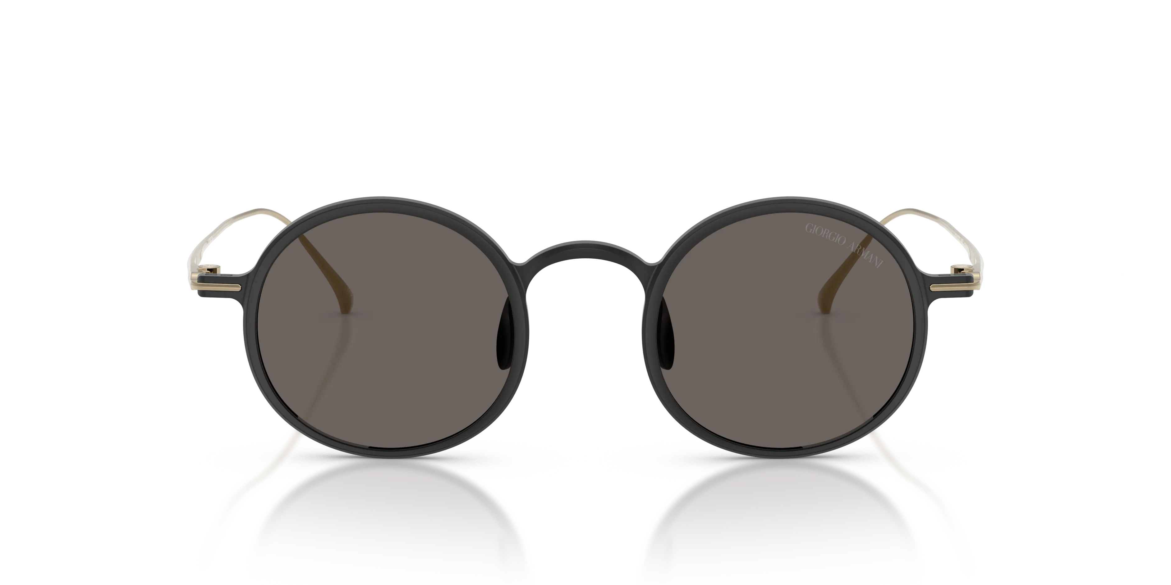 Giorgio Armani AR6173T 3404B1 Occhiali da sole Titanio Nero Grigio Pantos Normale - immagine 3