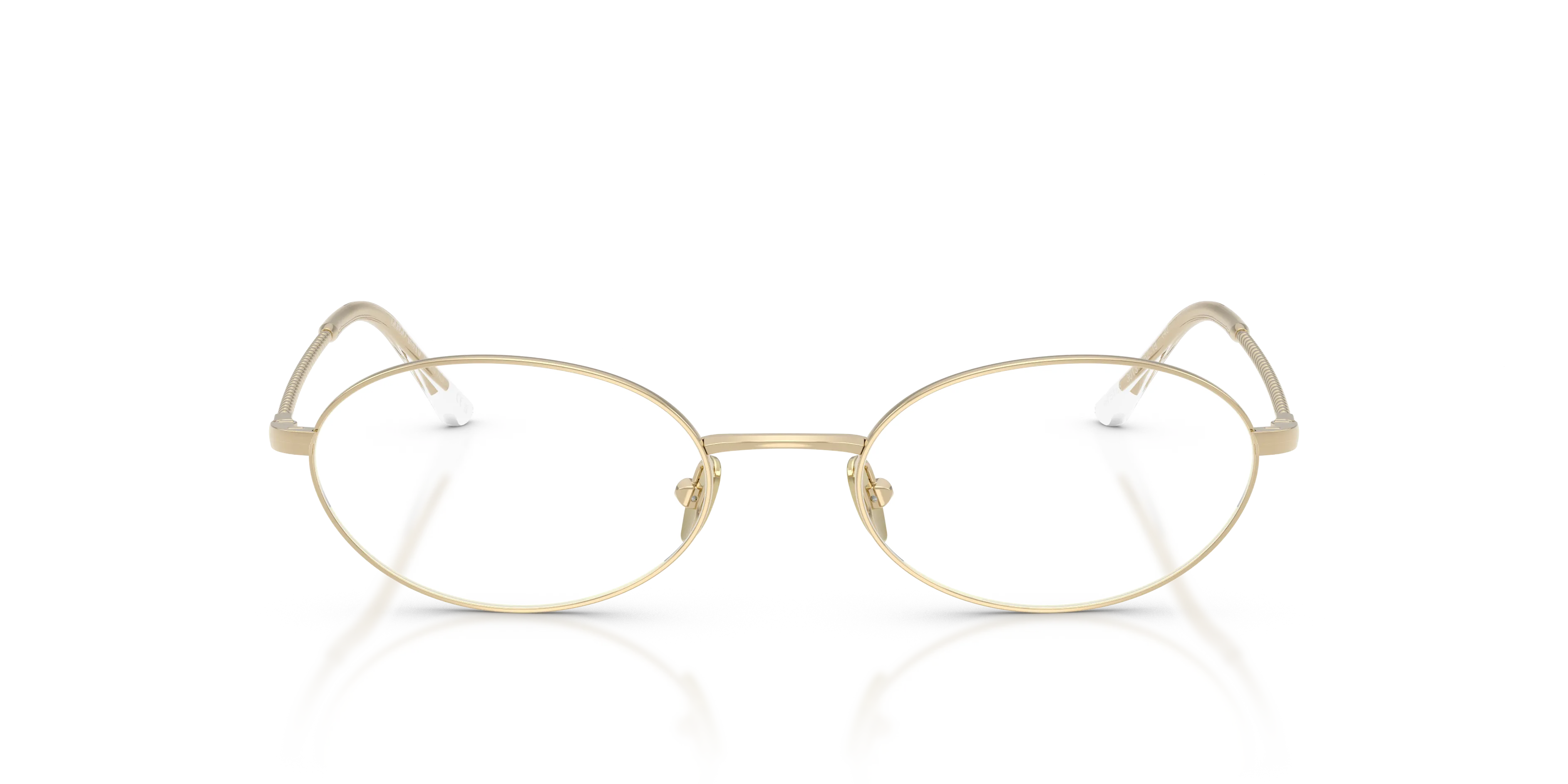 Giorgio Armani AR5165 3013 Montature da vista Acciaio Oro Rotonda Normale - immagine 3