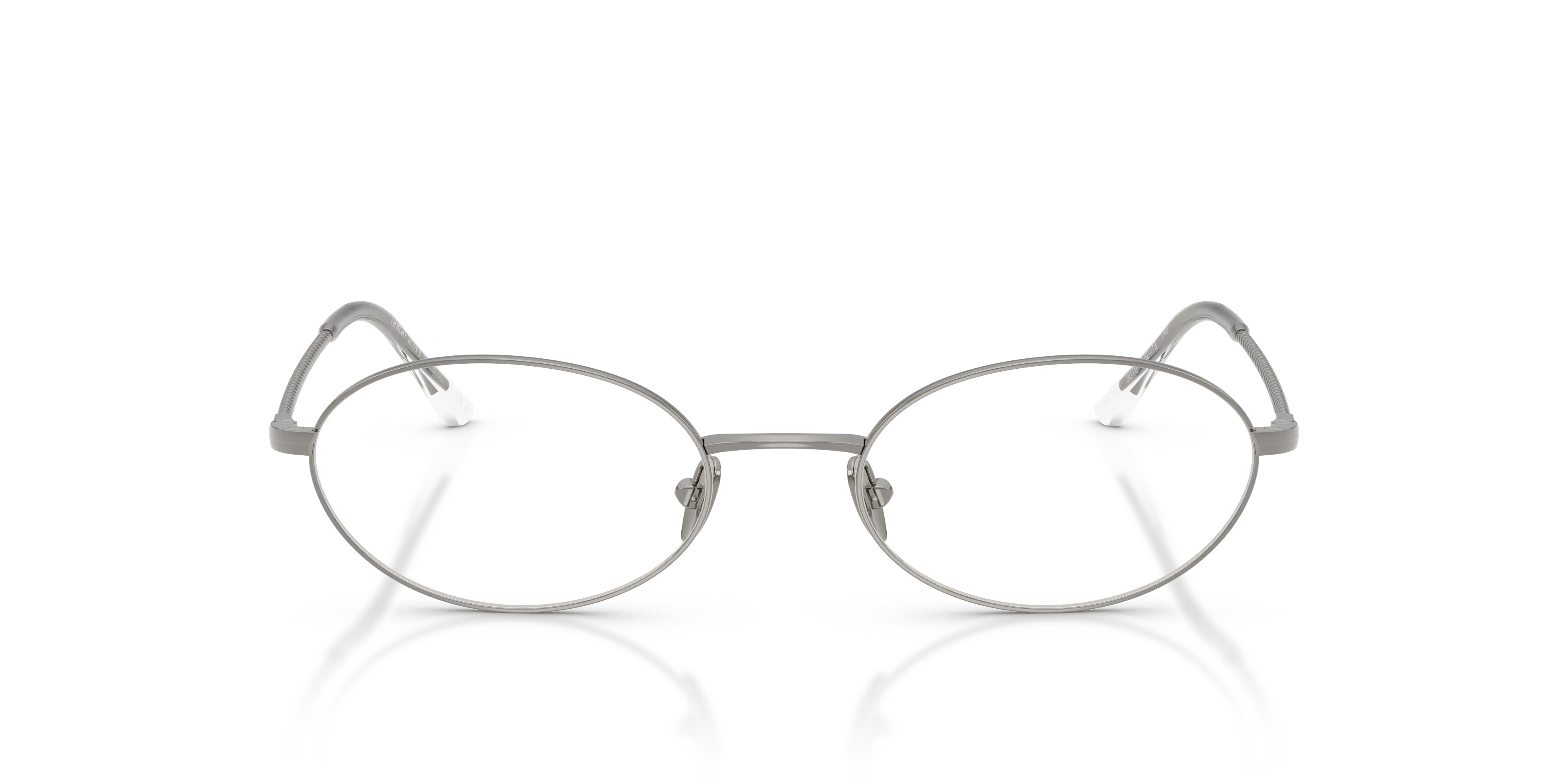 Giorgio Armani AR5165 3010 Montature da vista Acciaio Grigio Rotonda Normale - immagine 3
