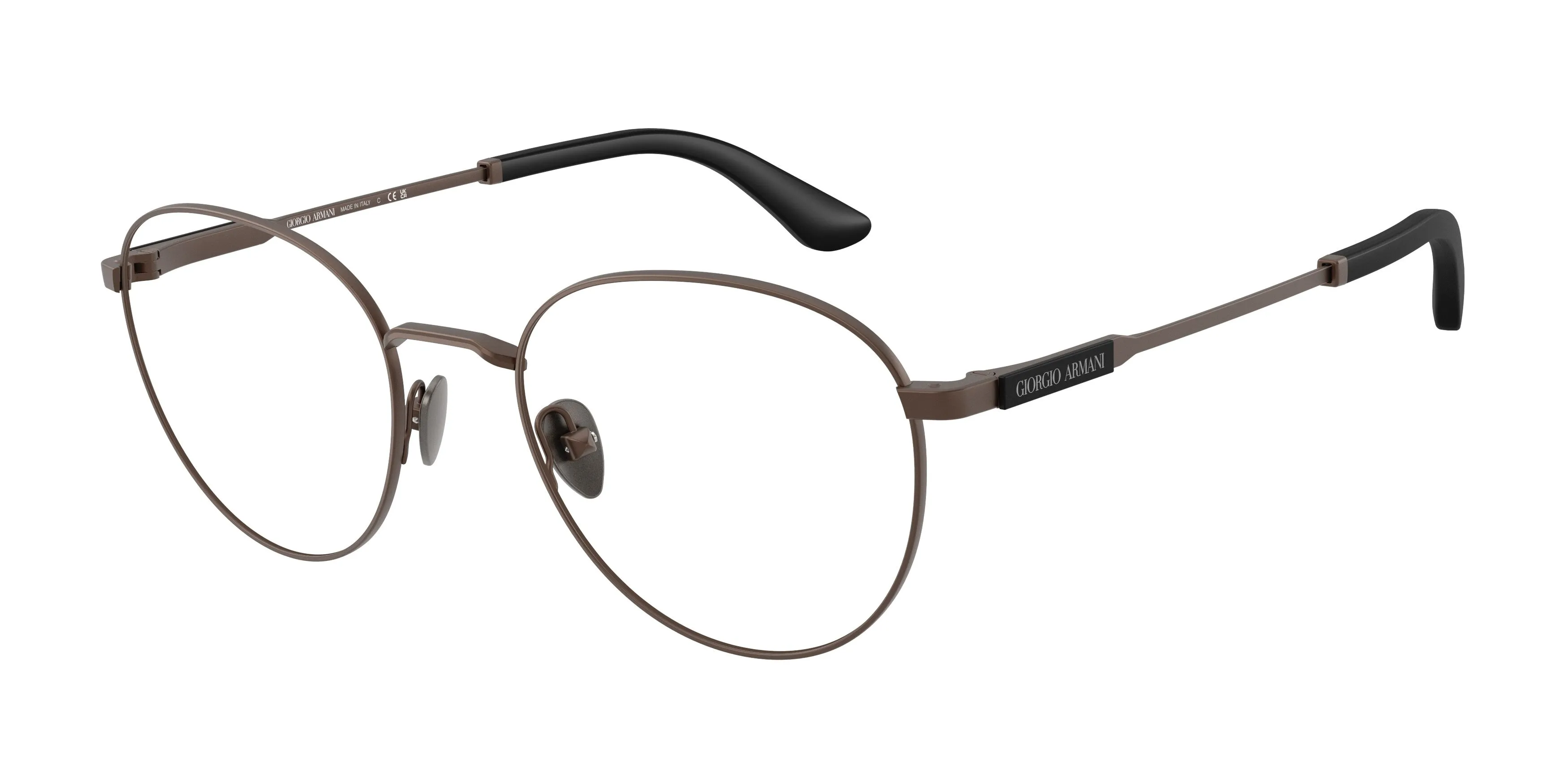 Giorgio Armani AR5164 3006 Montature da vista Metallo Bronzo Pantos Normale - immagine 1