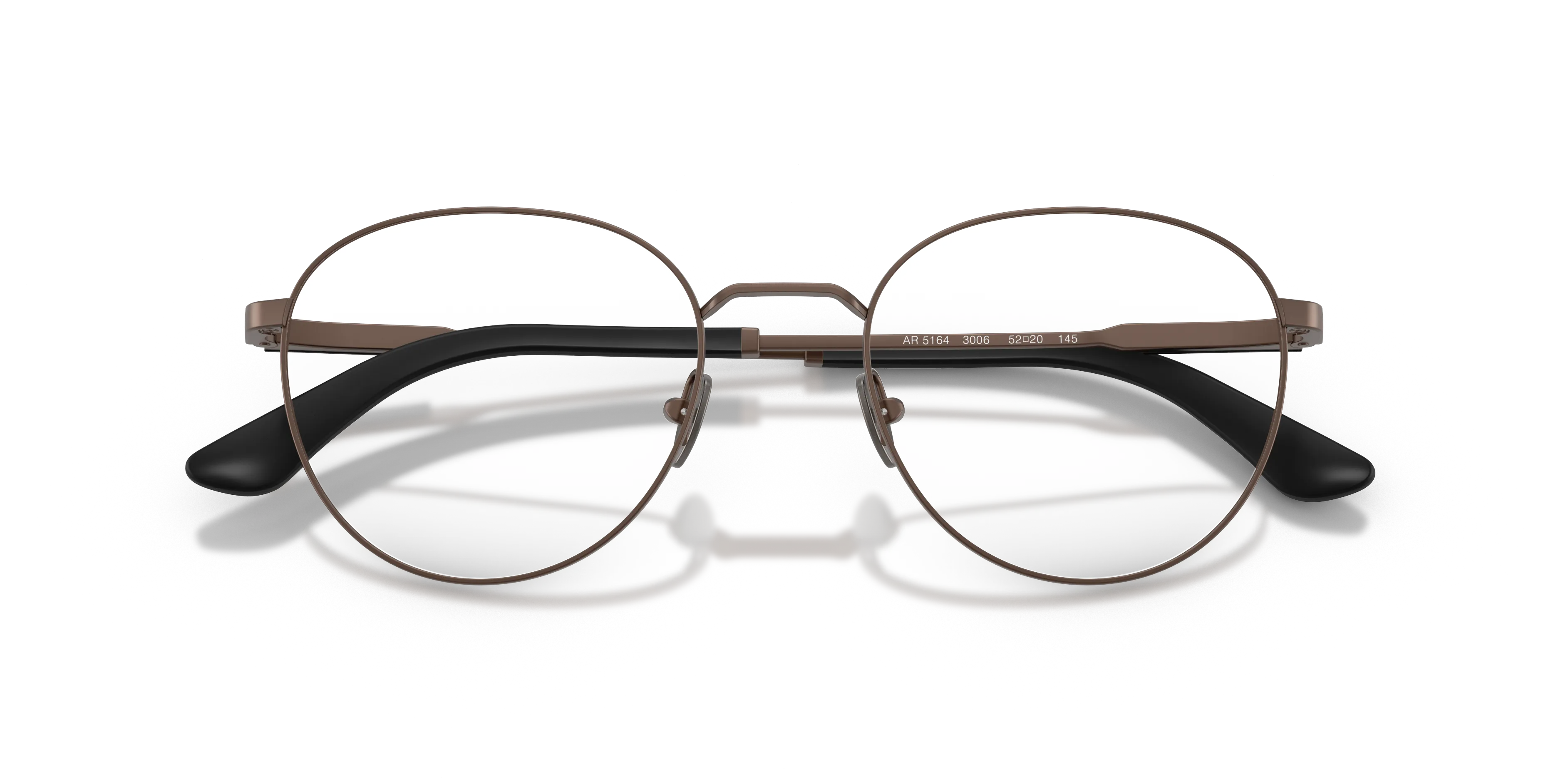 Giorgio Armani AR5164 3006 Montature da vista Metallo Bronzo Pantos Normale - immagine 2