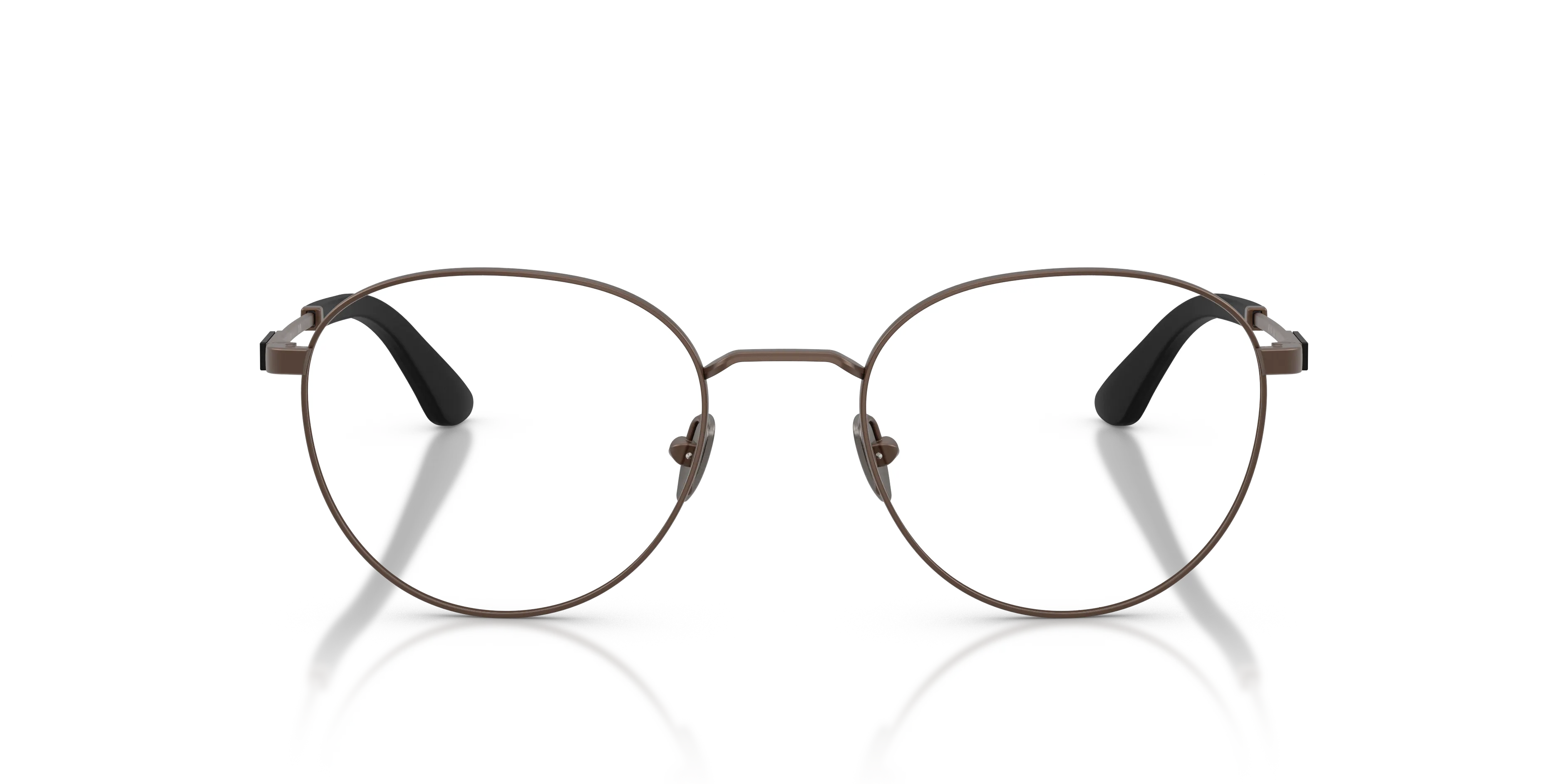 Giorgio Armani AR5164 3006 Montature da vista Metallo Bronzo Pantos Normale - immagine 3