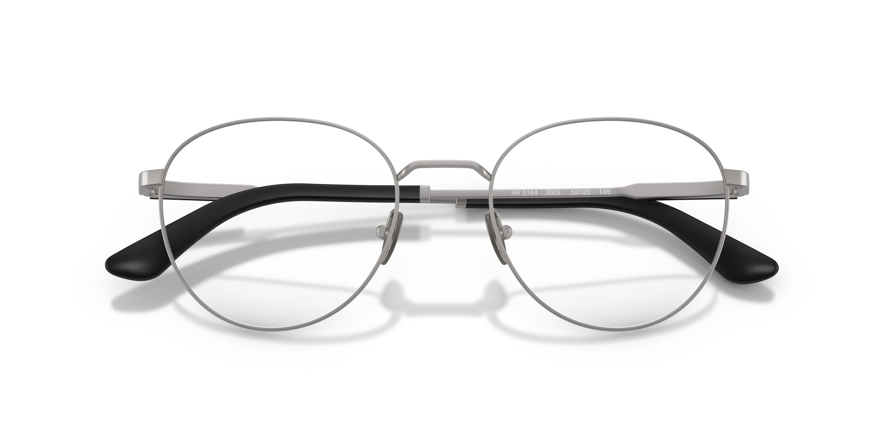 Giorgio Armani AR5164 3003 Montature da vista Metallo Grigio Pantos Normale - immagine 2