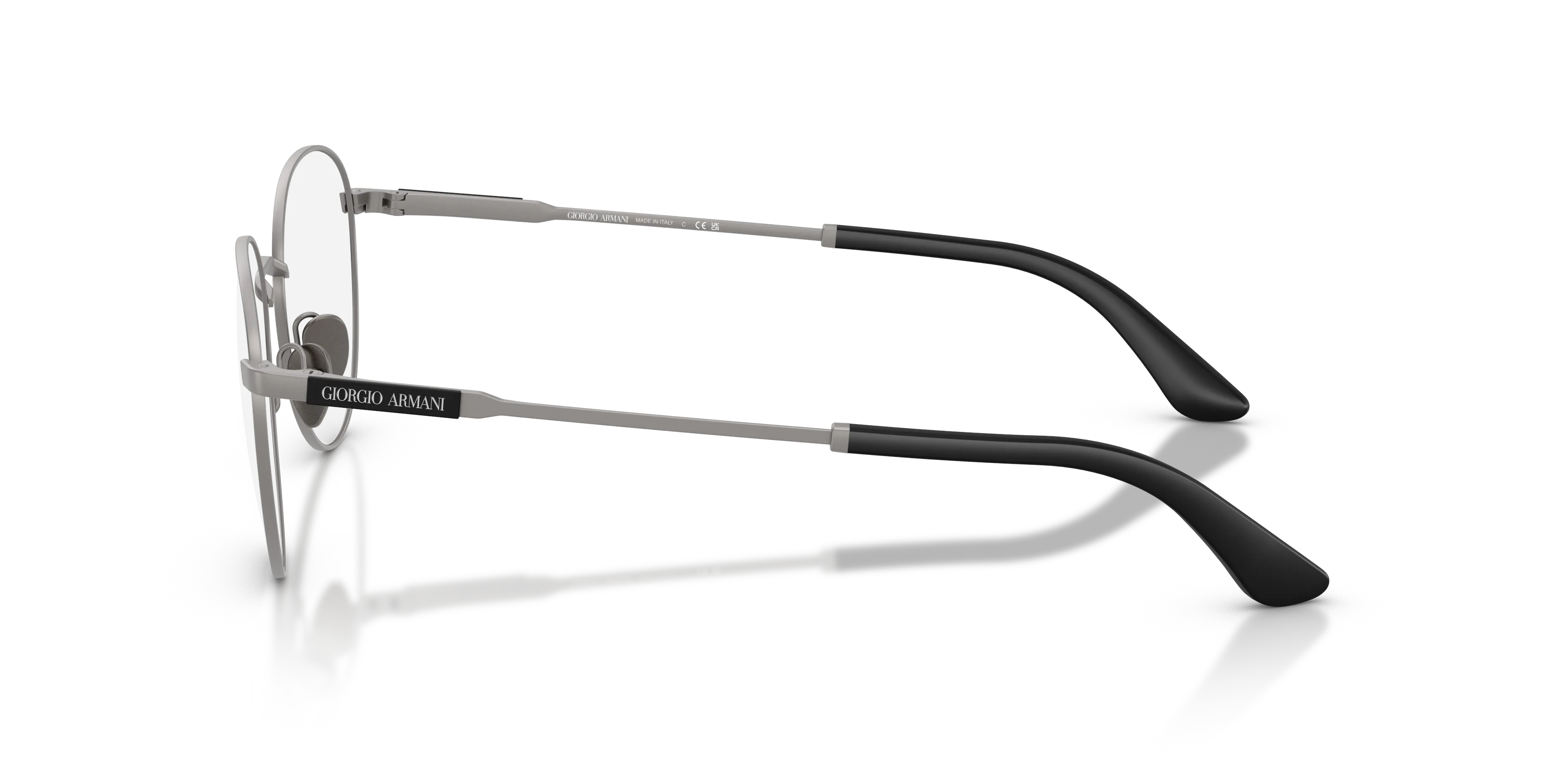 Giorgio Armani AR5164 3003 Montature da vista Metallo Grigio Pantos Normale - immagine 4