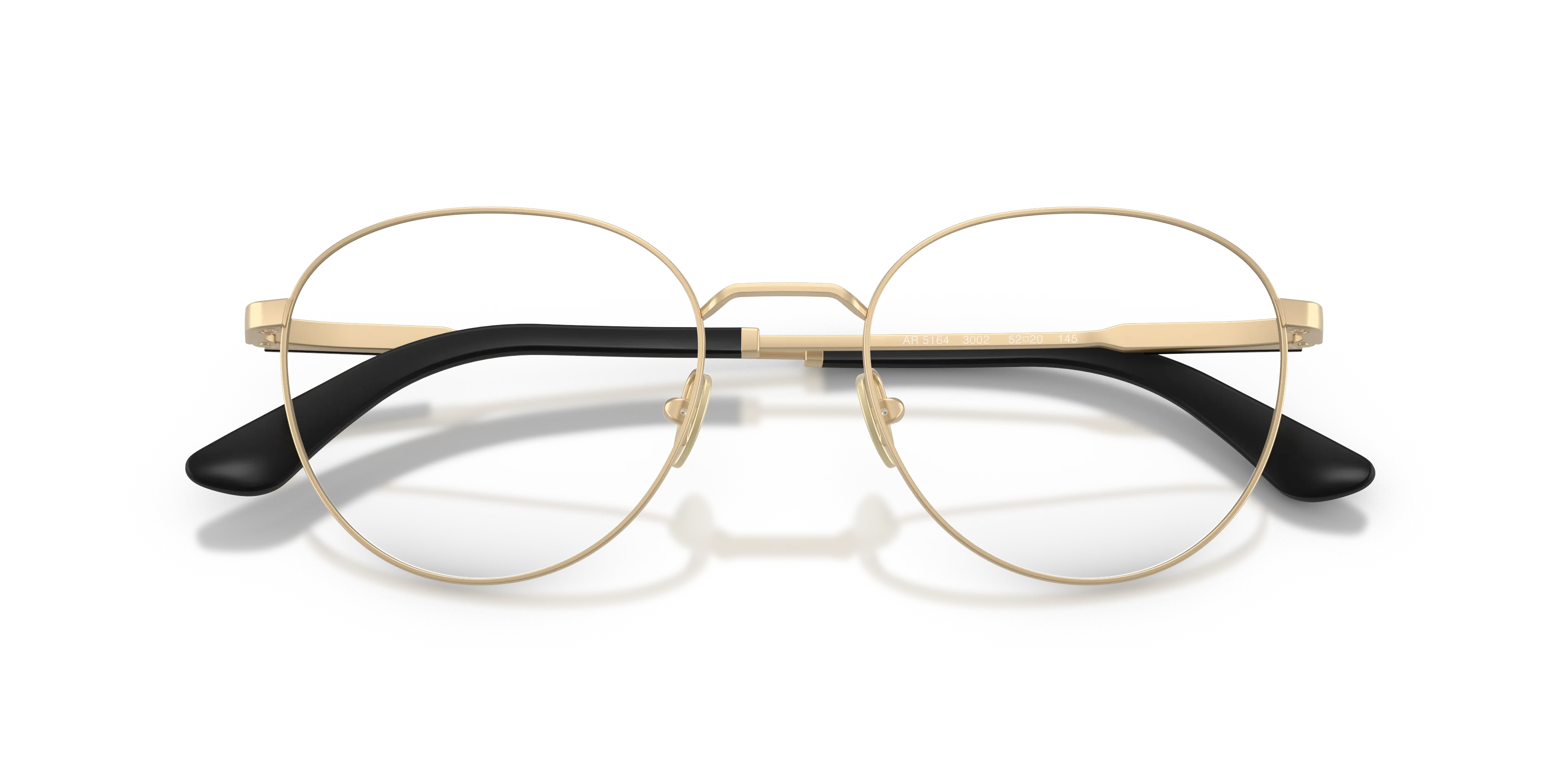 Giorgio Armani AR5164 3002 Montature da vista Metallo Oro Pantos Normale - immagine 2