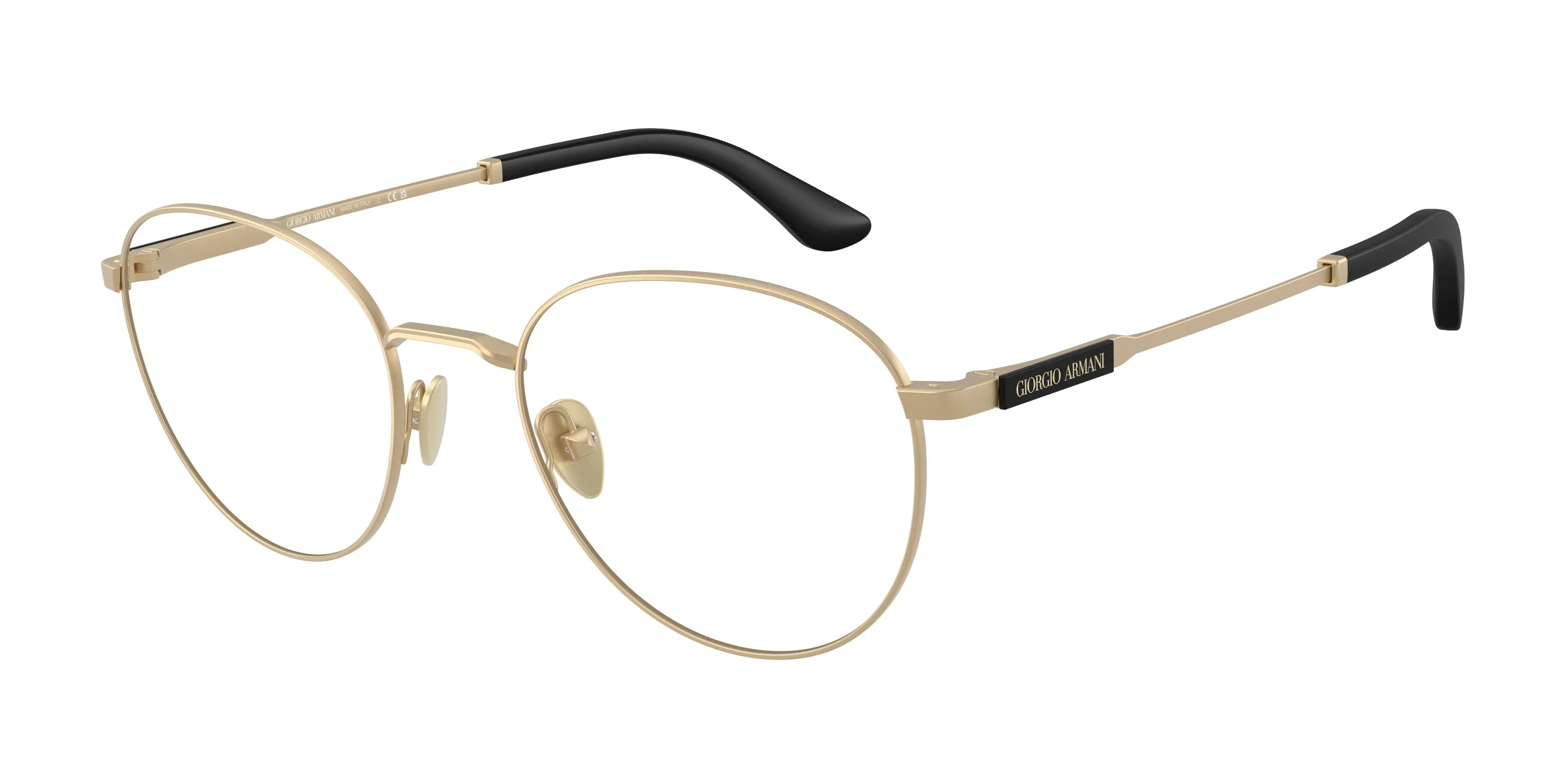 Giorgio Armani AR5164 3002 Montature da vista Metallo Oro Pantos Normale - immagine 1
