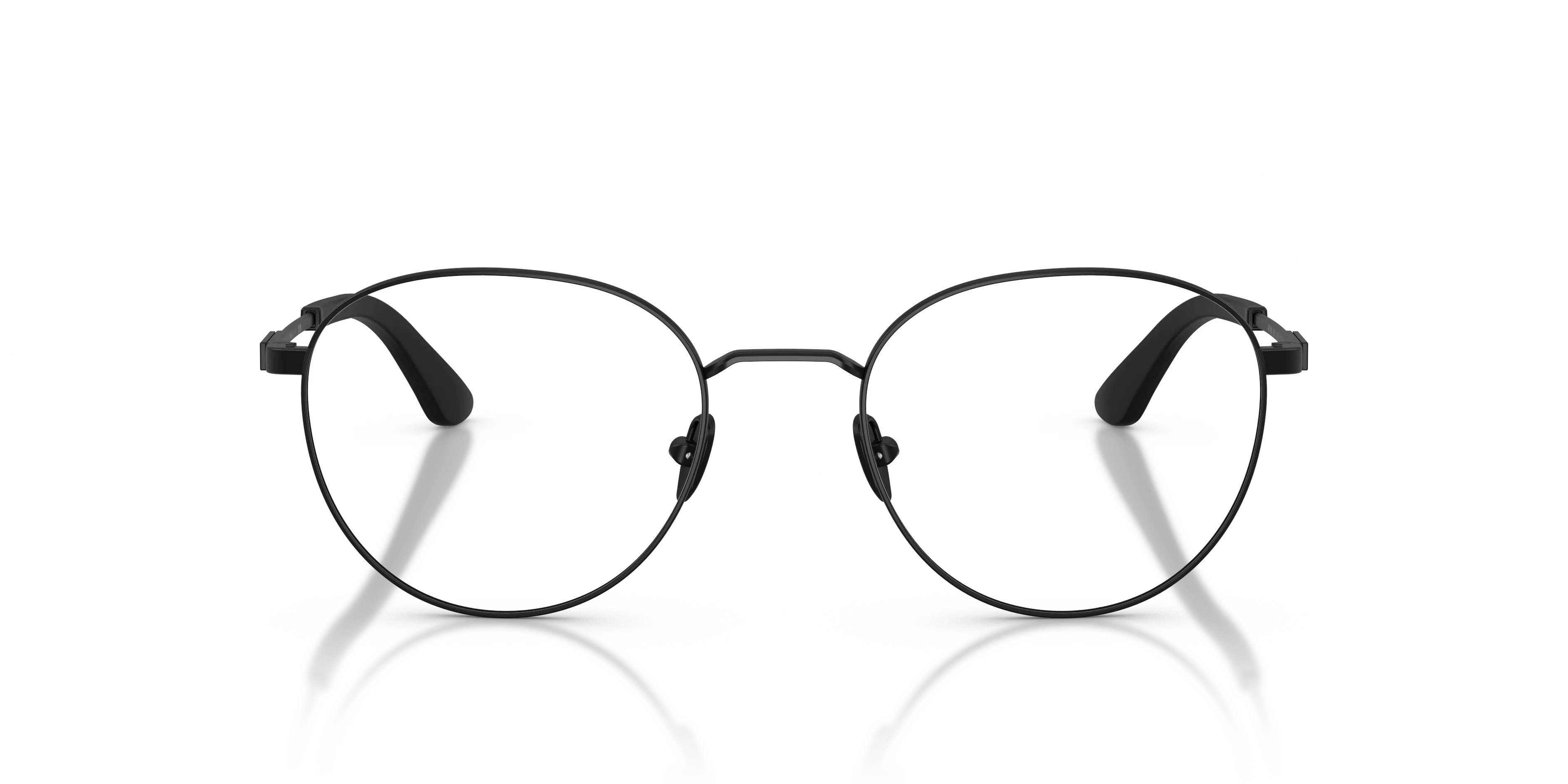 Giorgio Armani AR5164 3001 Montature da vista Metallo Nero Pantos Normale - immagine 3
