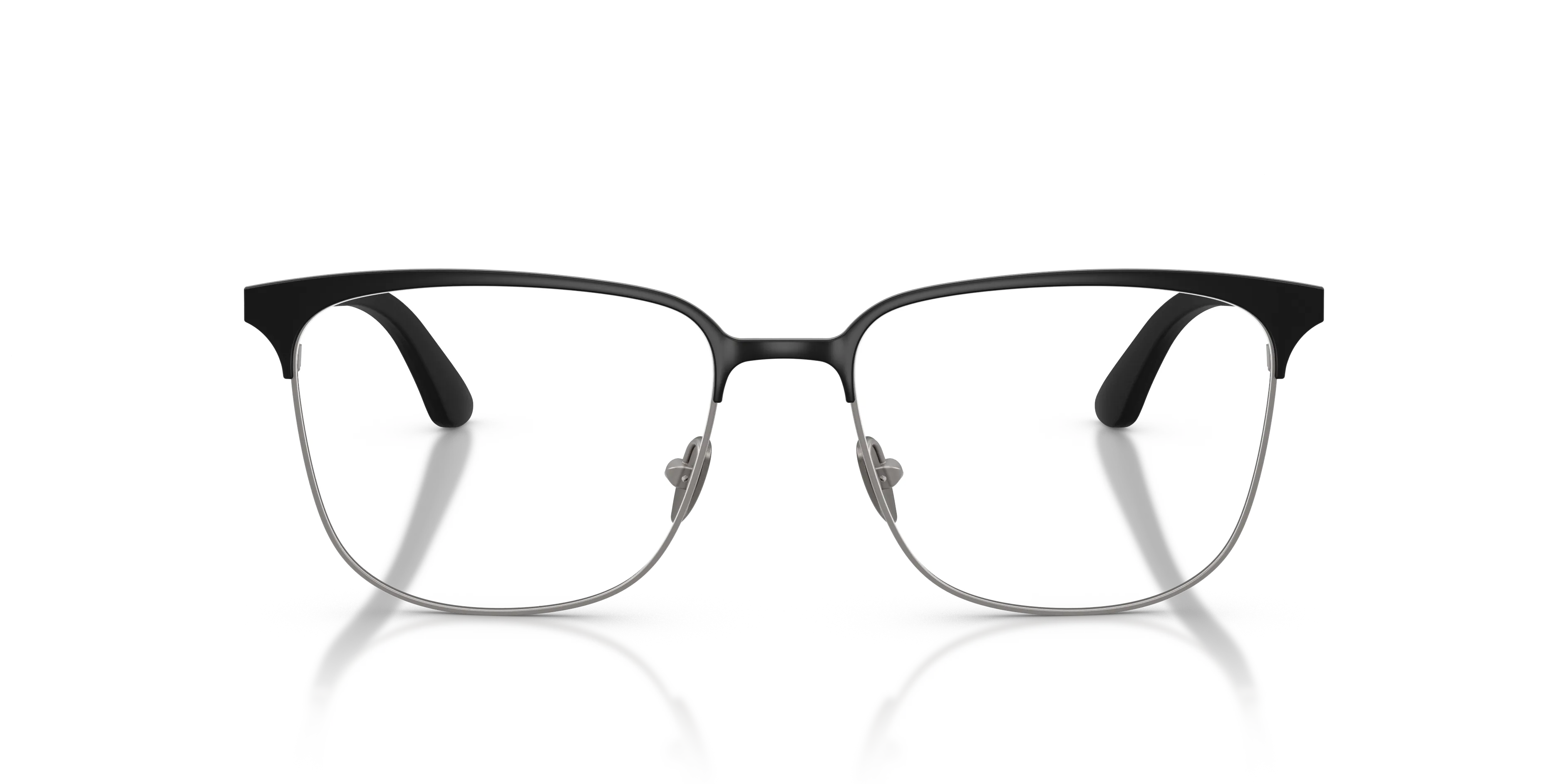 Giorgio Armani AR5163 3420 Montature da vista Metallo Nero Pillow Normale - immagine 3