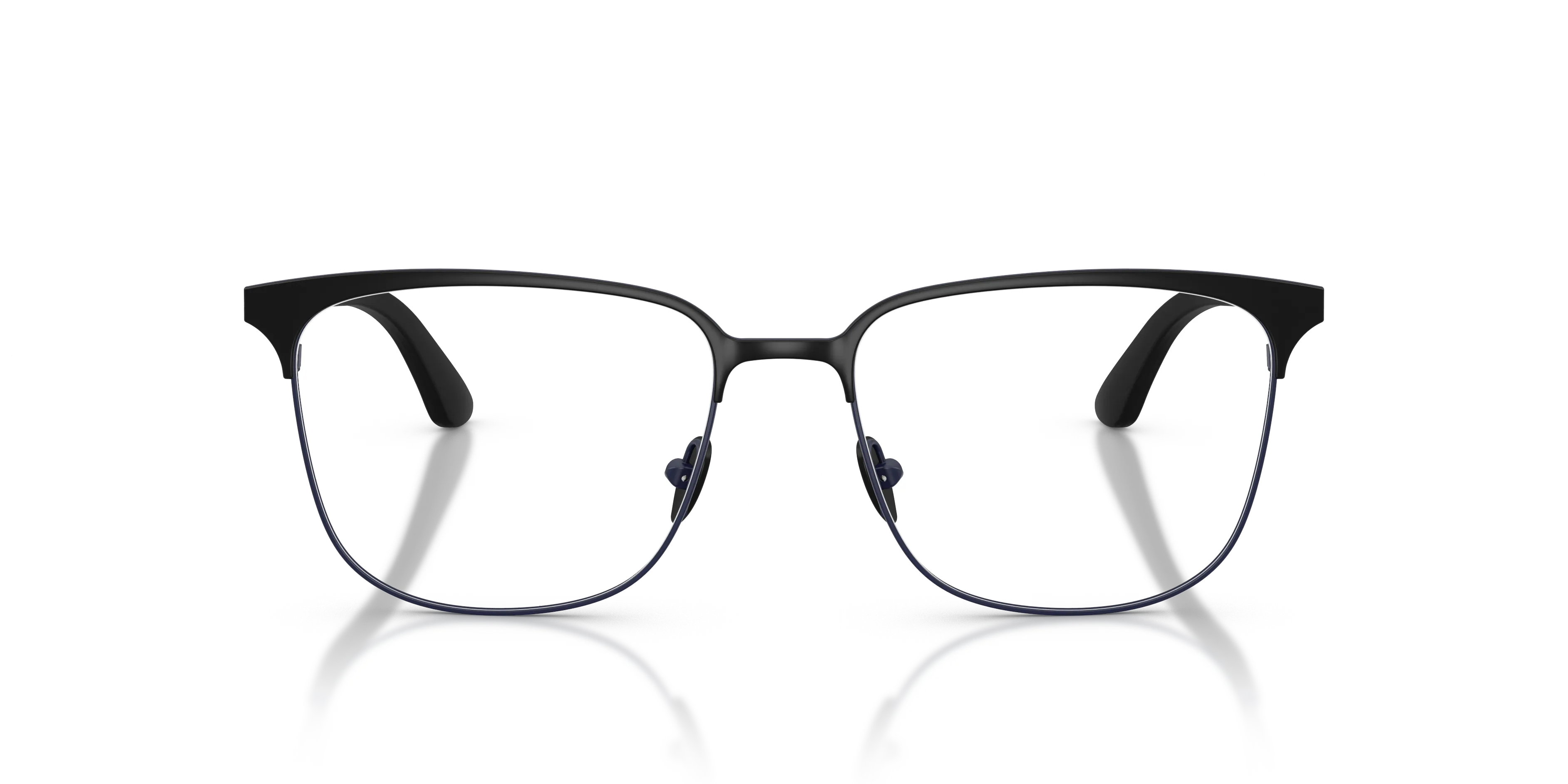 Giorgio Armani AR5163 3419 Montature da vista Metallo Nero Pillow Normale - immagine 3