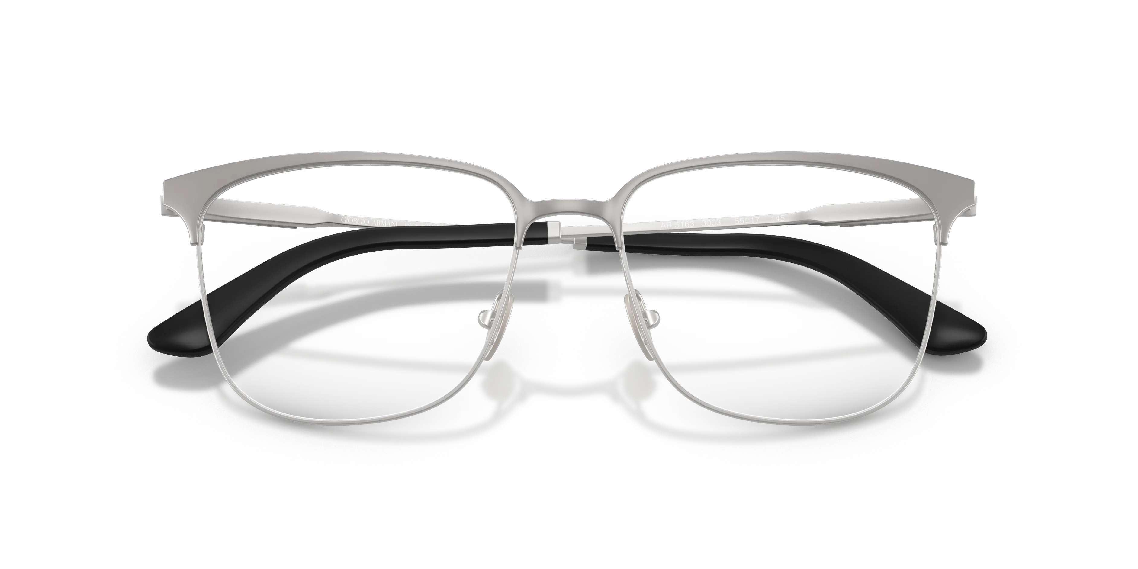 Giorgio Armani AR5163 3003 Montature da vista Metallo Grigio Pillow Normale - immagine 2