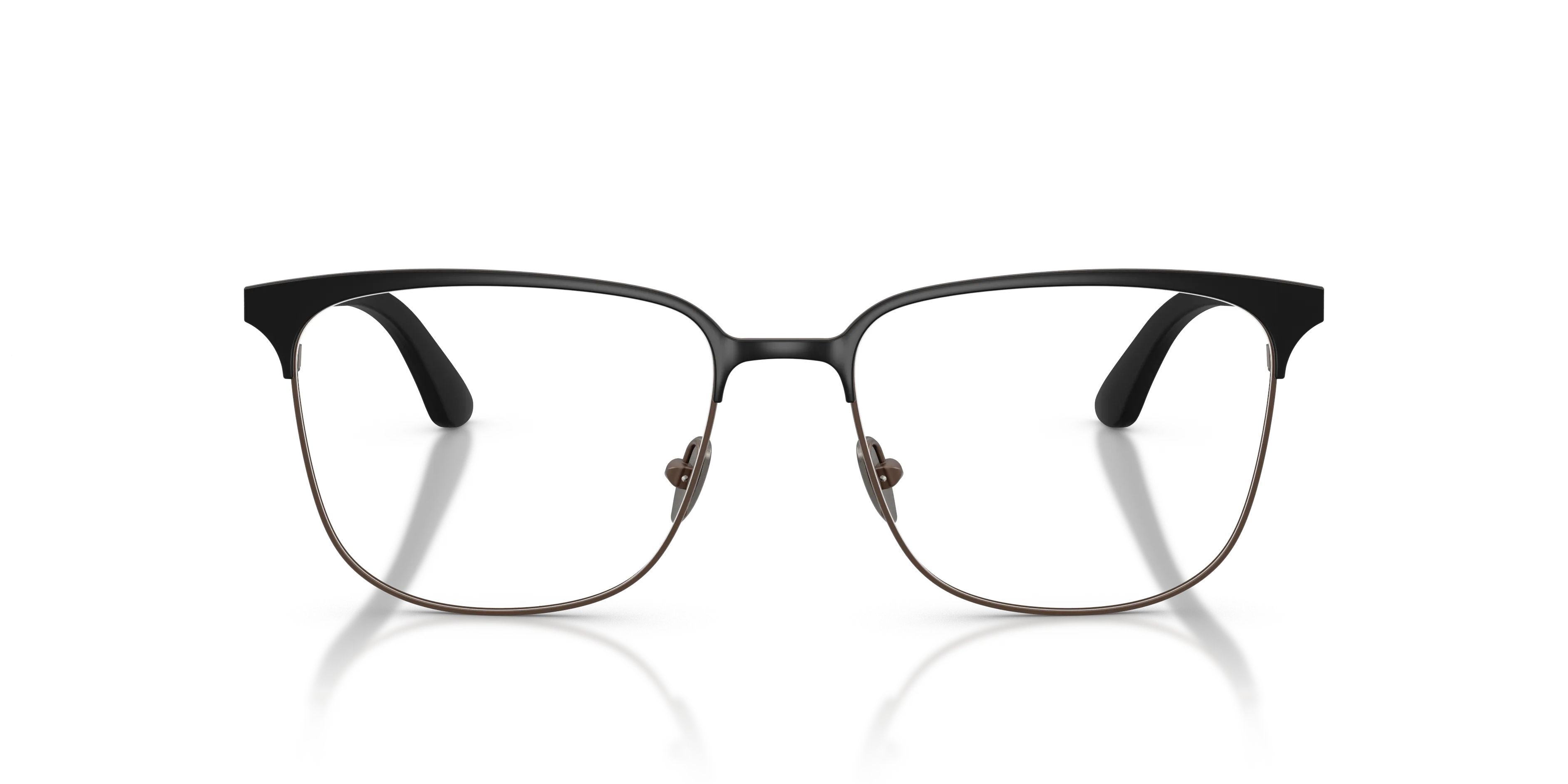 Giorgio Armani AR5163 3001 Montature da vista Metallo Nero Pillow Normale - immagine 3