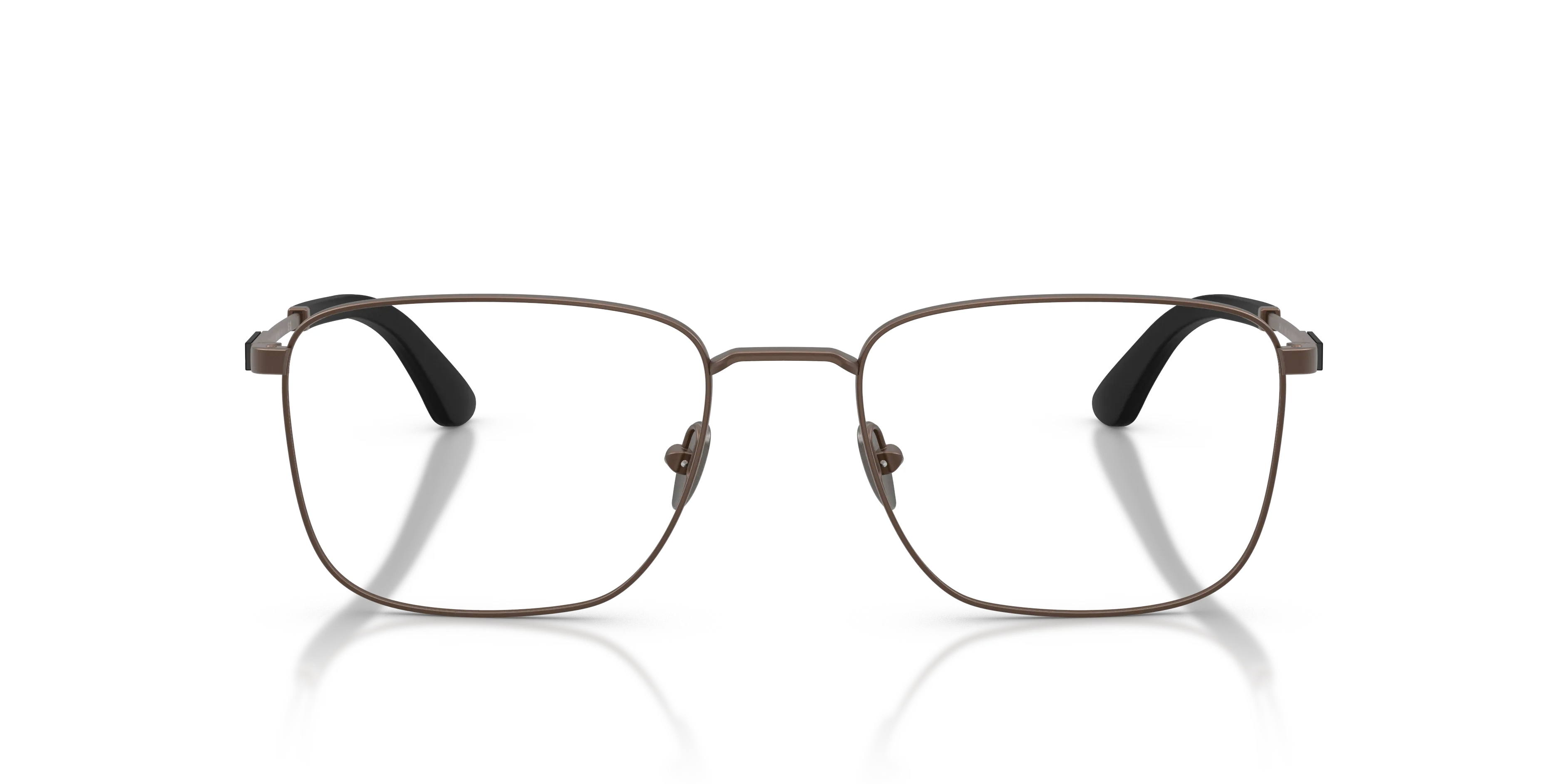 Giorgio Armani AR5162 3006 Montature da vista Metallo Bronzo Squadrata Normale - immagine 3