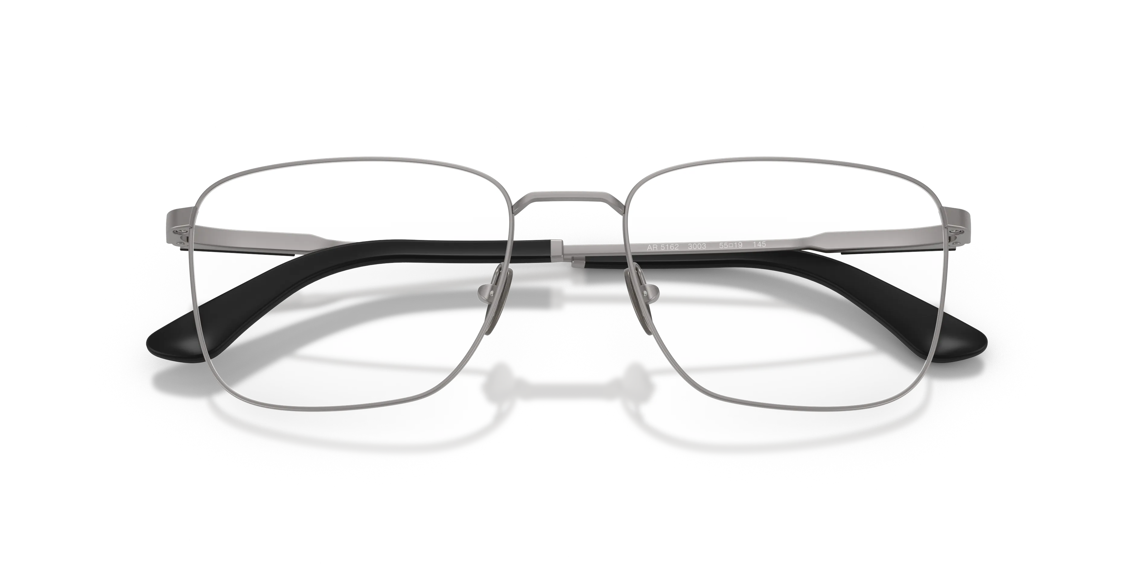 Giorgio Armani AR5162 3003 Montature da vista Metallo Grigio Squadrata Normale - immagine 2