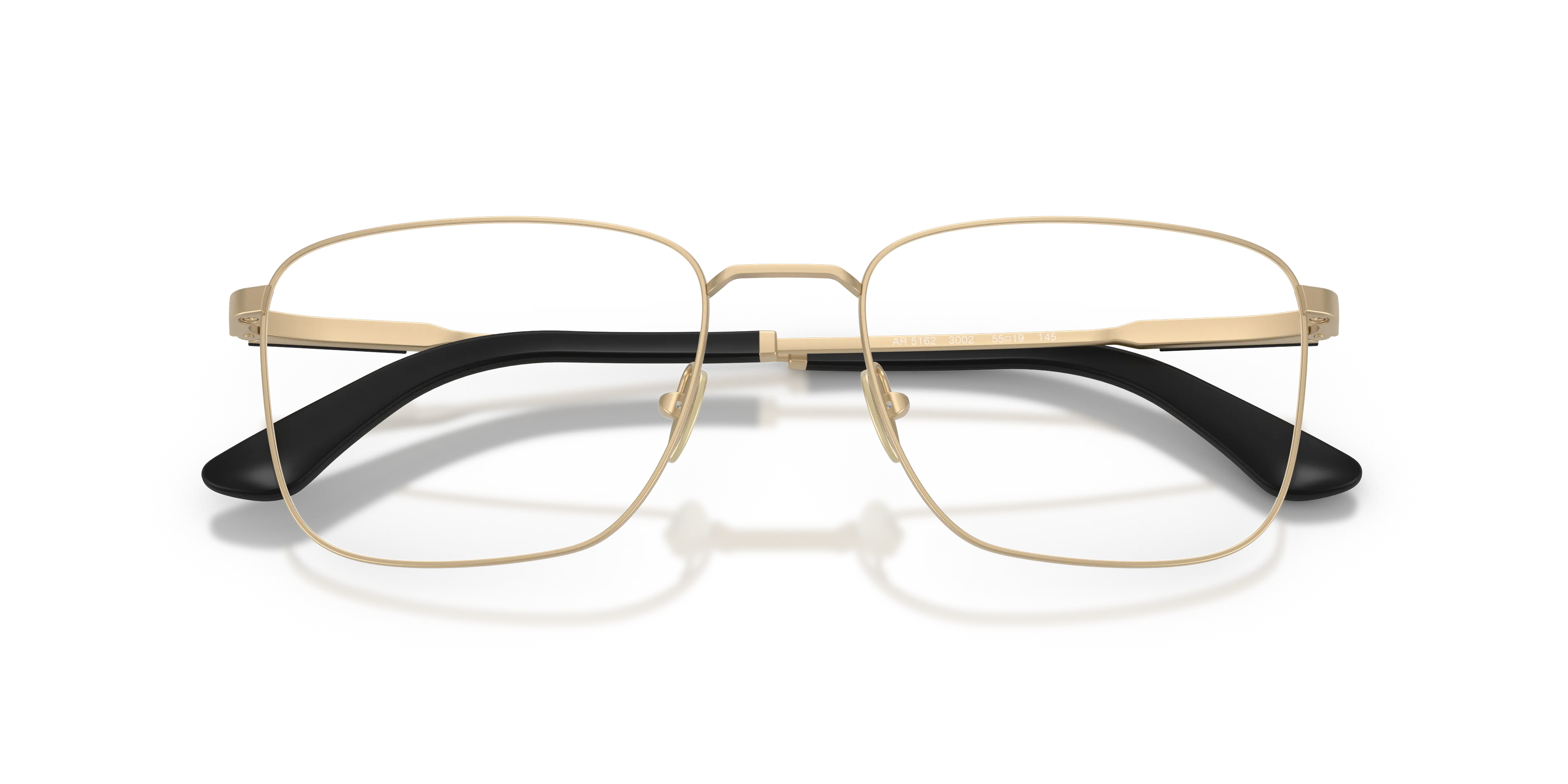 Giorgio Armani AR5162 3002 Montature da vista Metallo Oro Squadrata Normale - immagine 2