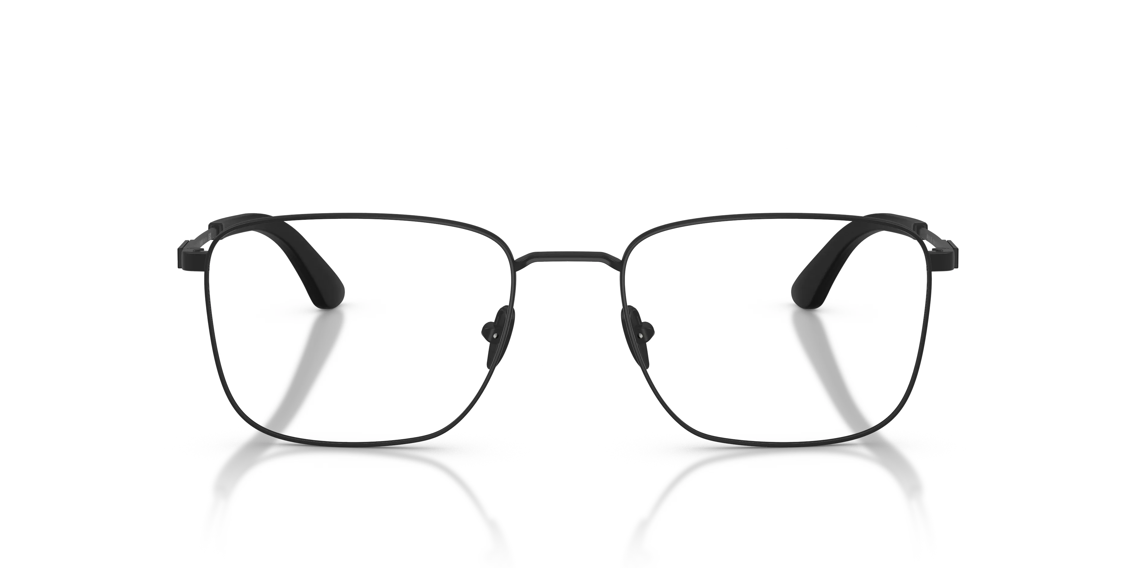 Giorgio Armani AR5162 3001 Montature da vista Metallo Nero Squadrata Normale - immagine 3