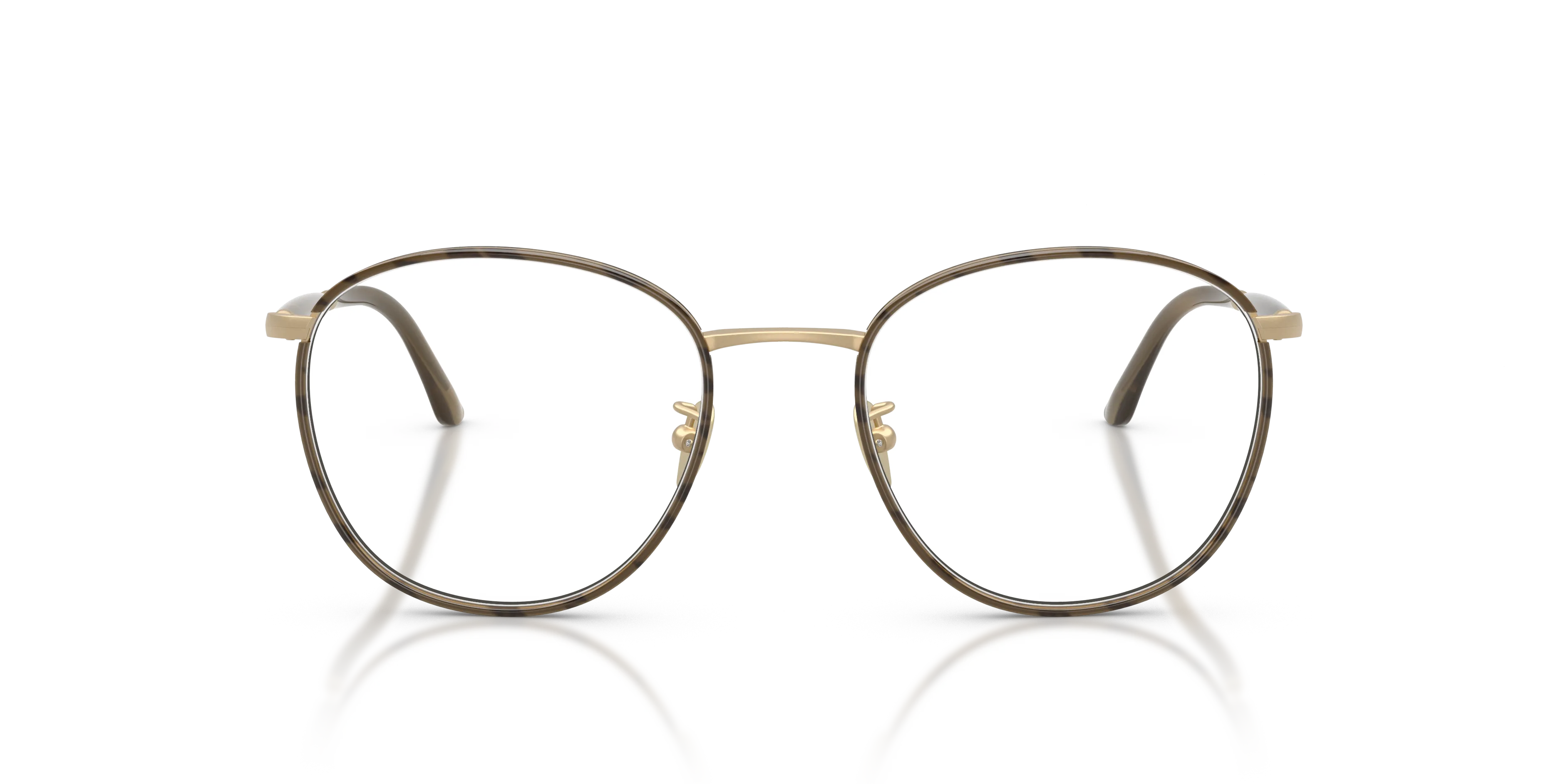 Giorgio Armani AR5161J 3417 Montature da vista Metallo Oro Pantos Normale - immagine 3