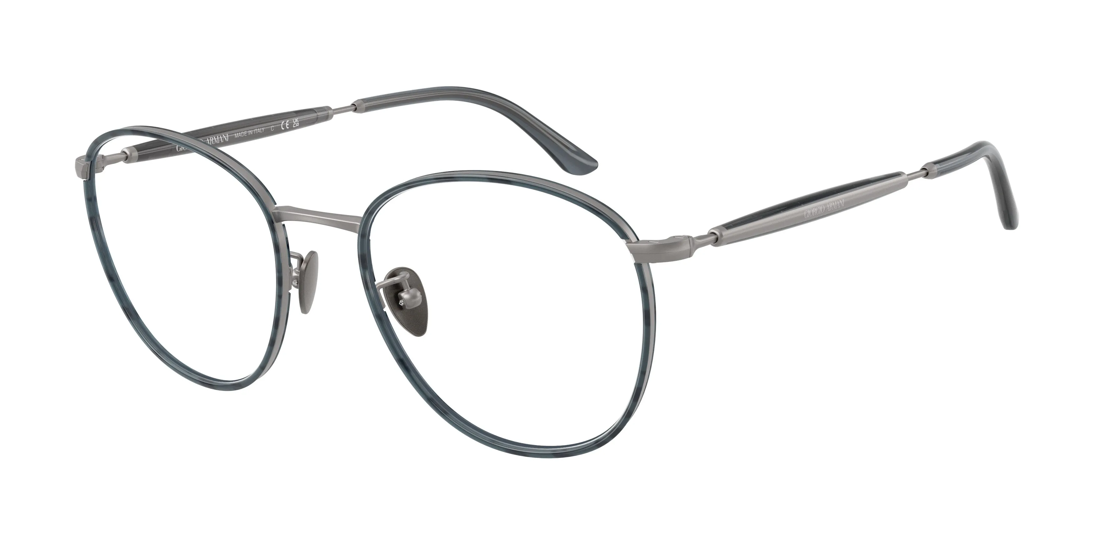 Giorgio Armani AR5161J 3003 Montature da vista Metallo Grigio Pantos Normale - immagine 1