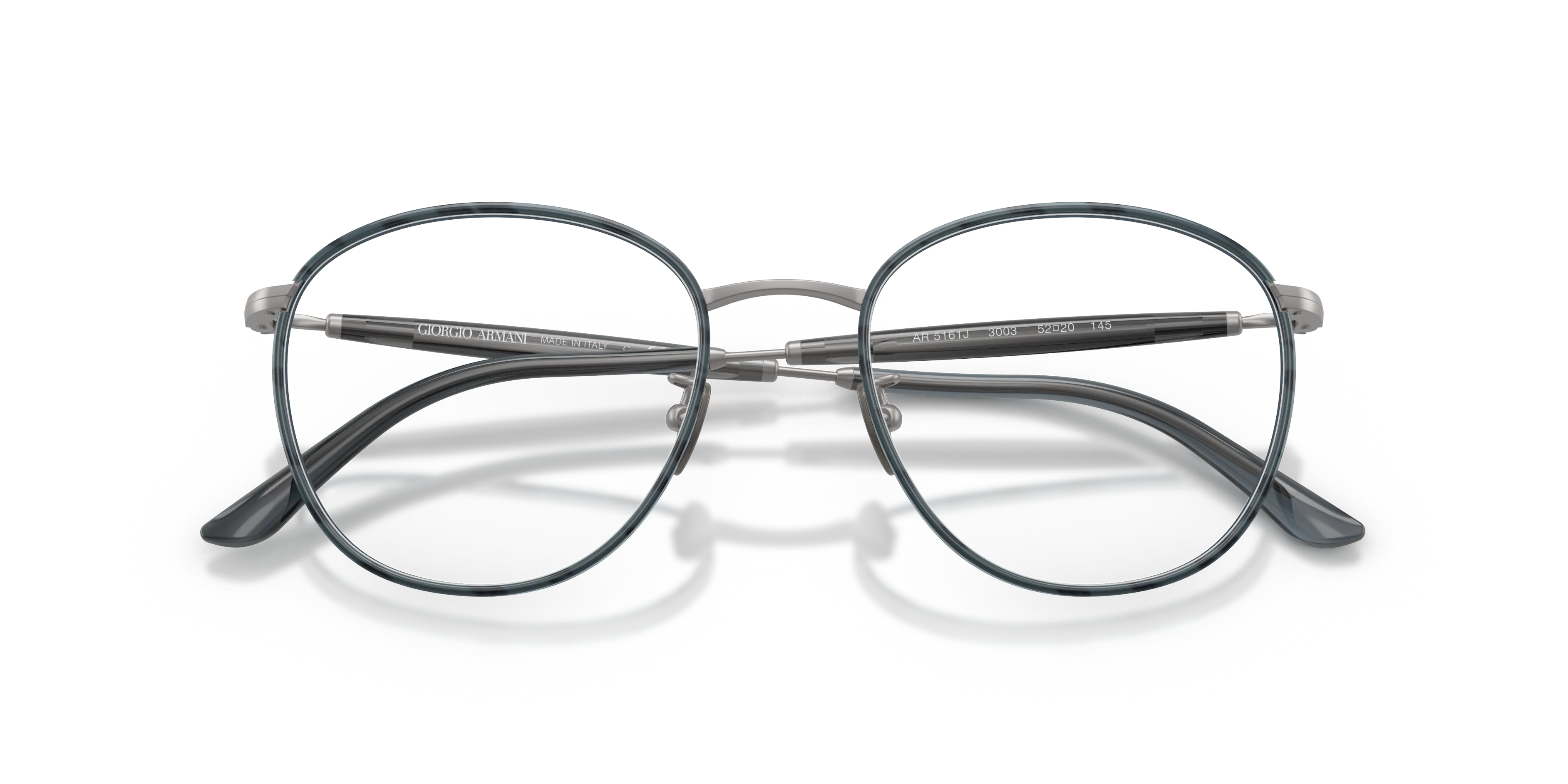 Giorgio Armani AR5161J 3003 Montature da vista Metallo Grigio Pantos Normale - immagine 2
