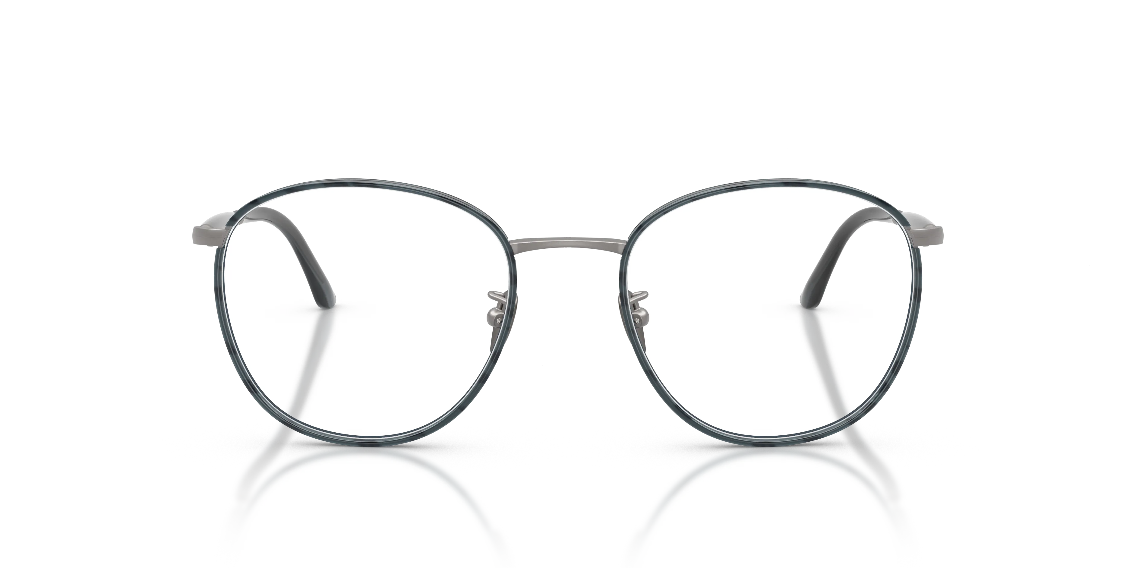 Giorgio Armani AR5161J 3003 Montature da vista Metallo Grigio Pantos Normale - immagine 3