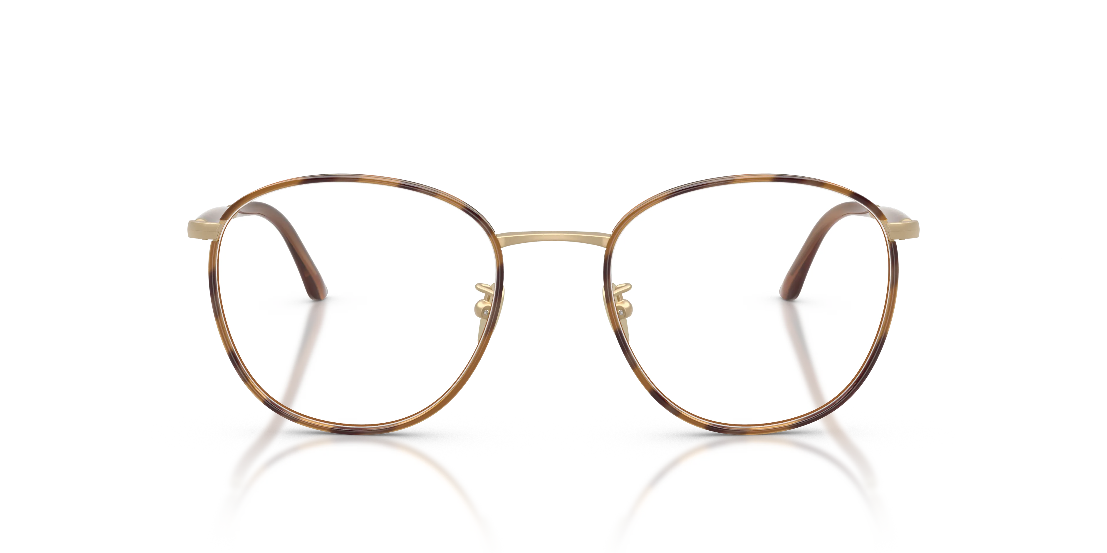 Giorgio Armani AR5161J 3002 Montature da vista Metallo Oro Pantos Normale - immagine 3