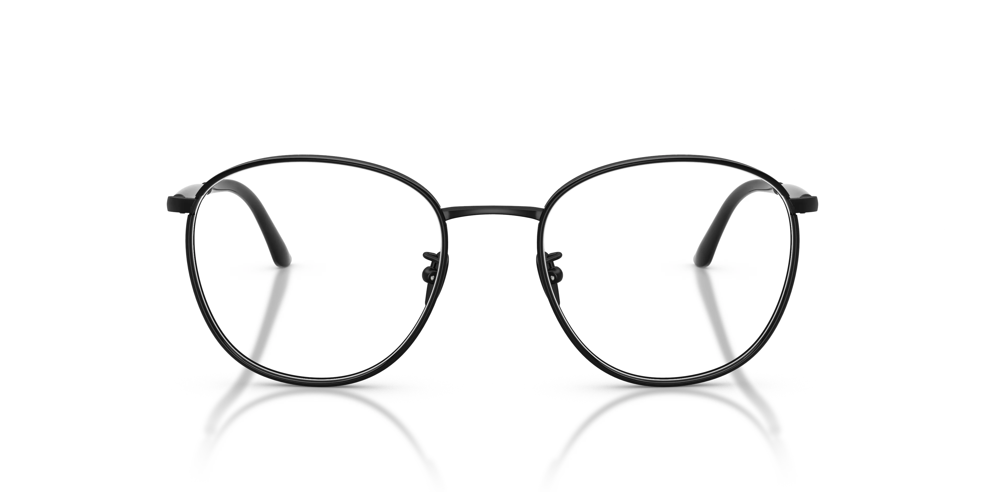 Giorgio Armani AR5161J 3001 Montature da vista Metallo Nero Pantos Normale - immagine 3