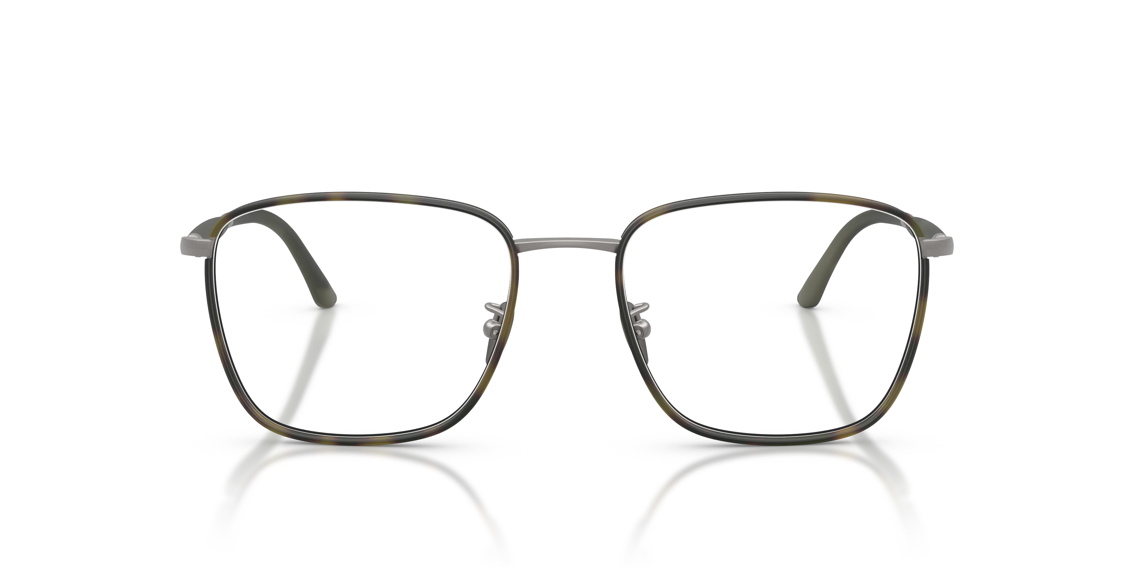 Giorgio Armani AR5160J 3416 Montature da vista Metallo Grigio Pillow Normale - immagine 3