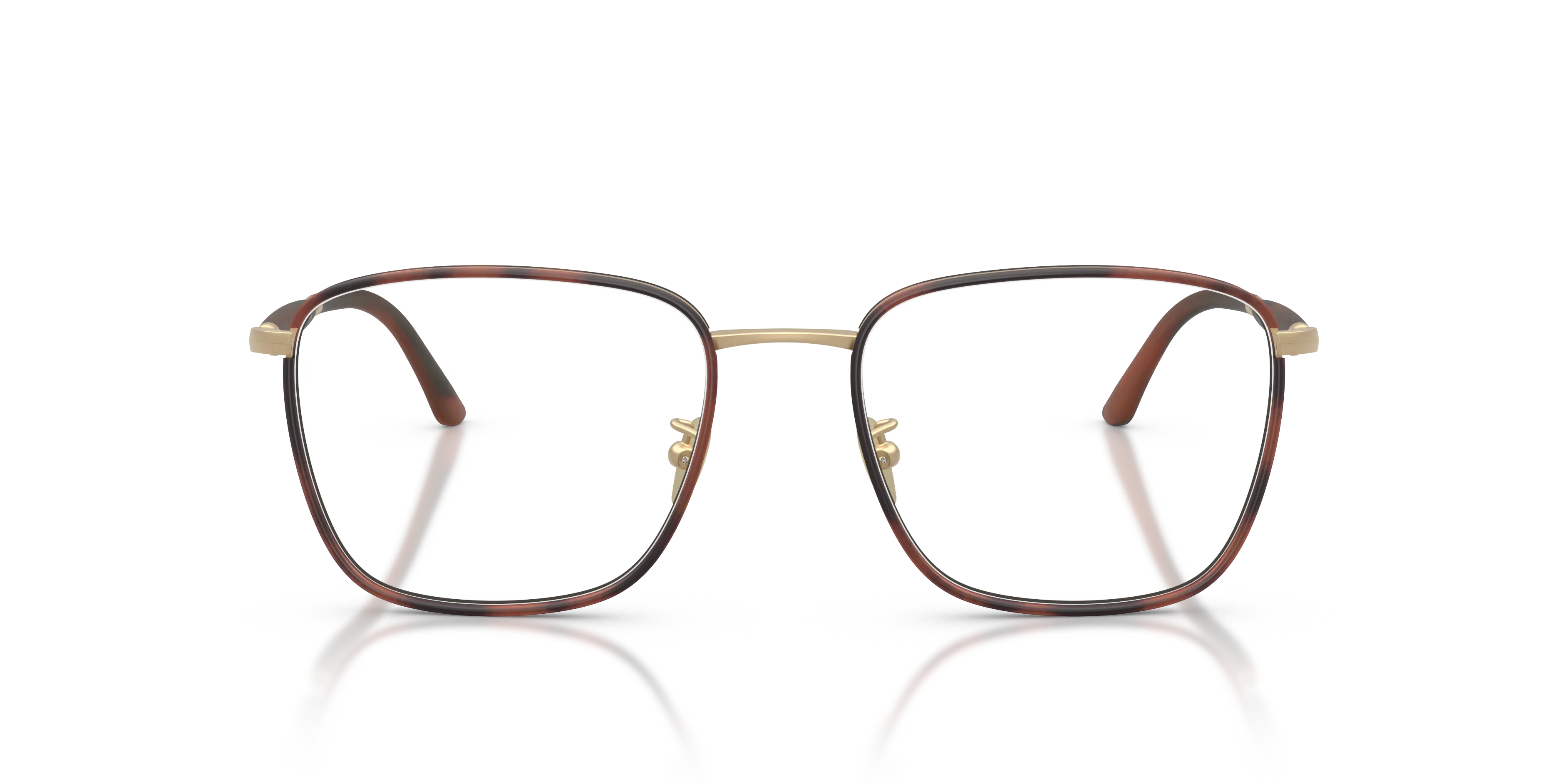 Giorgio Armani AR5160J 3415 Montature da vista Metallo Oro Pillow Normale - immagine 3